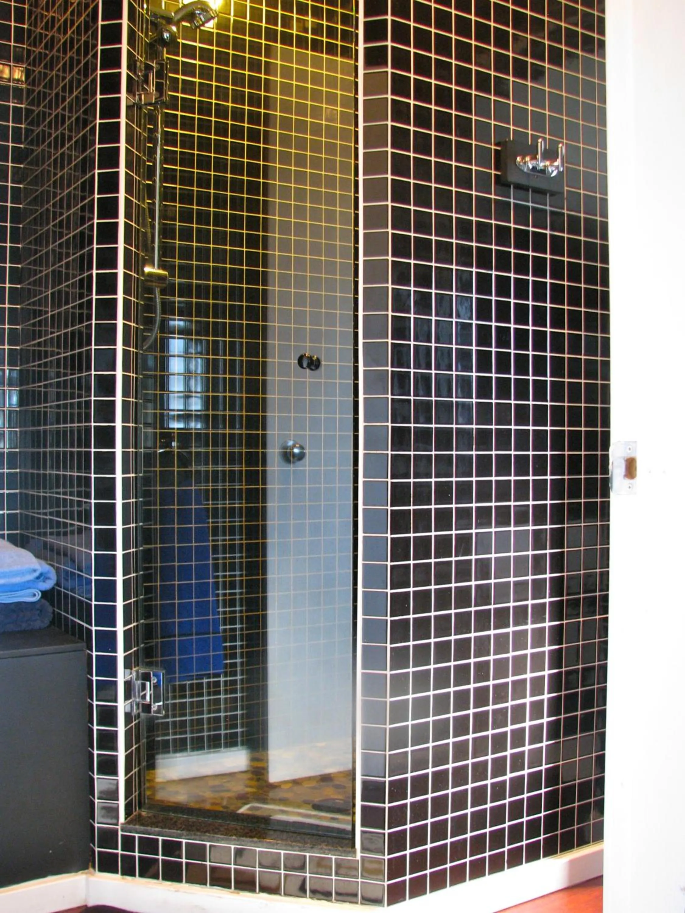 Bathroom in Woodhouse Cottages And Ranch