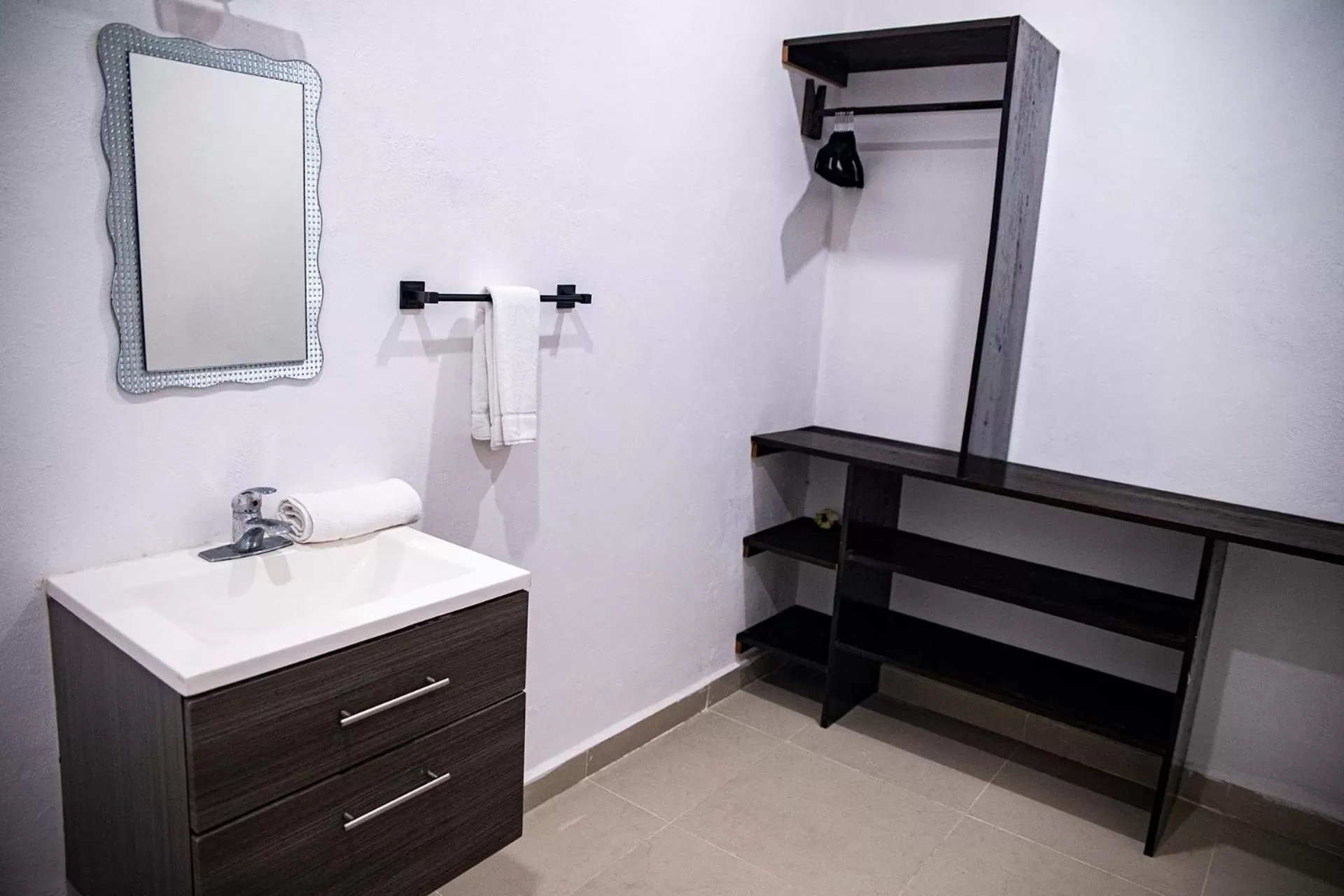 Bathroom in Hotel & Temazcal Bacalike