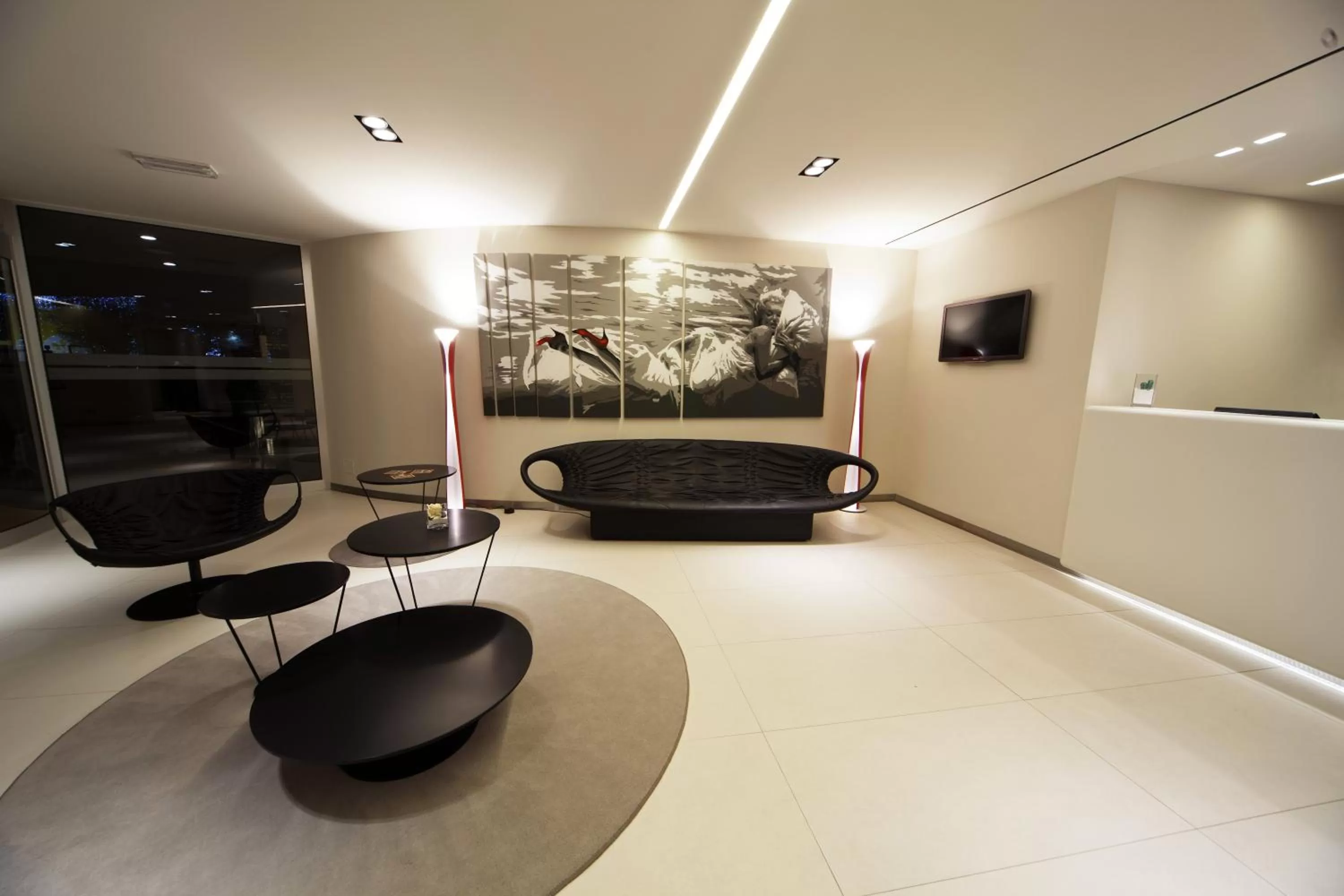 Lobby or reception in Albergo Dei Laghi