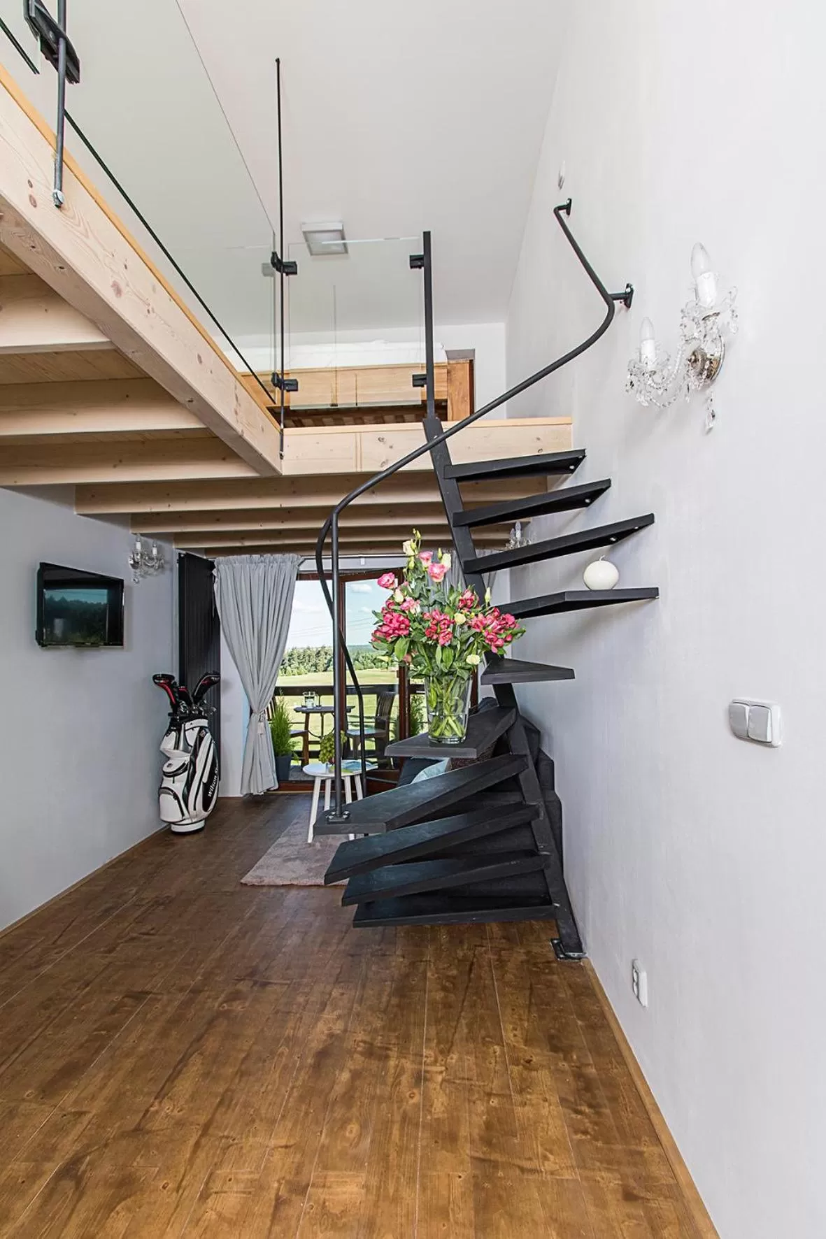 Photo of the whole room in Areal Botanika