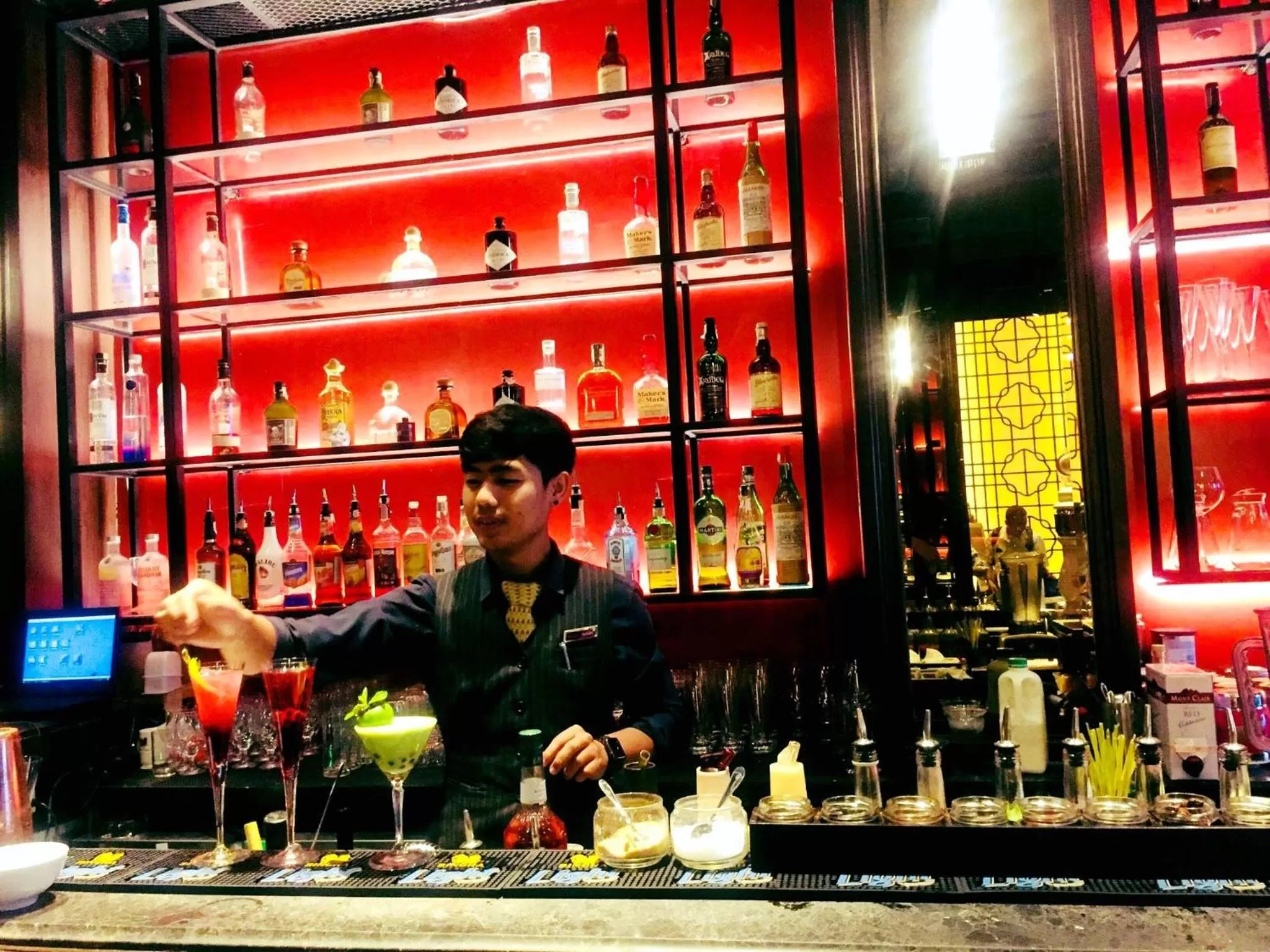 Staff in Shanghai Mansion Bangkok