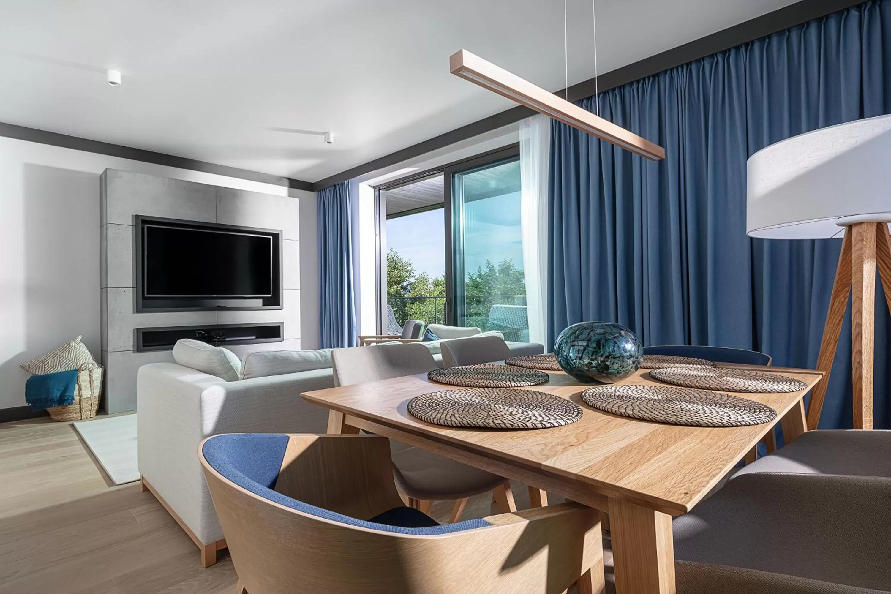 Living room in Gwiazda Morza Resort SPA&SPORT