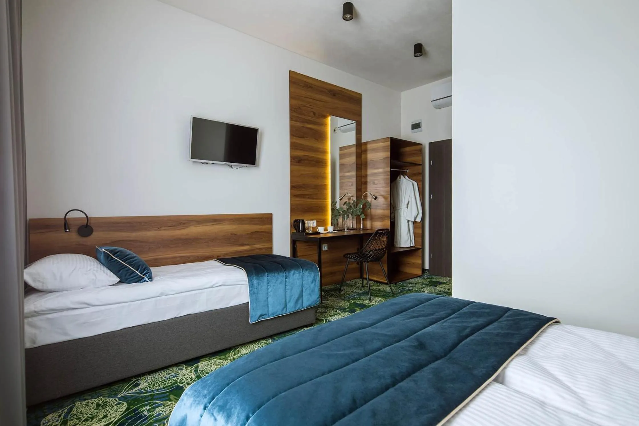 Photo of the whole room, Bed in Bloom Hotel Airport Okęcie