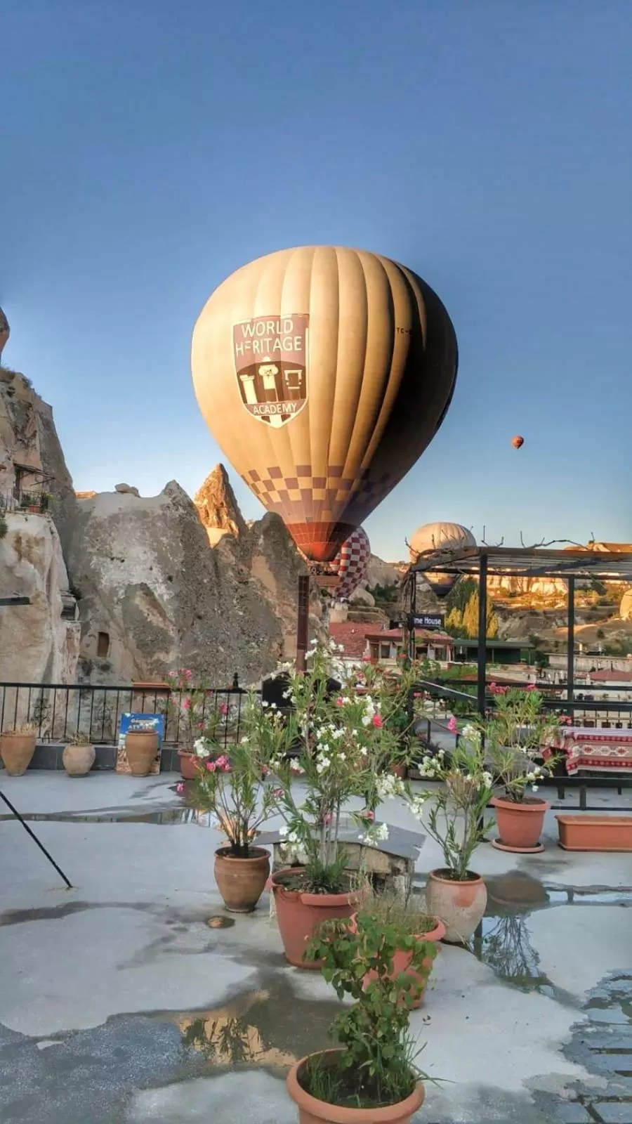 Balcony/Terrace in Arch Palace