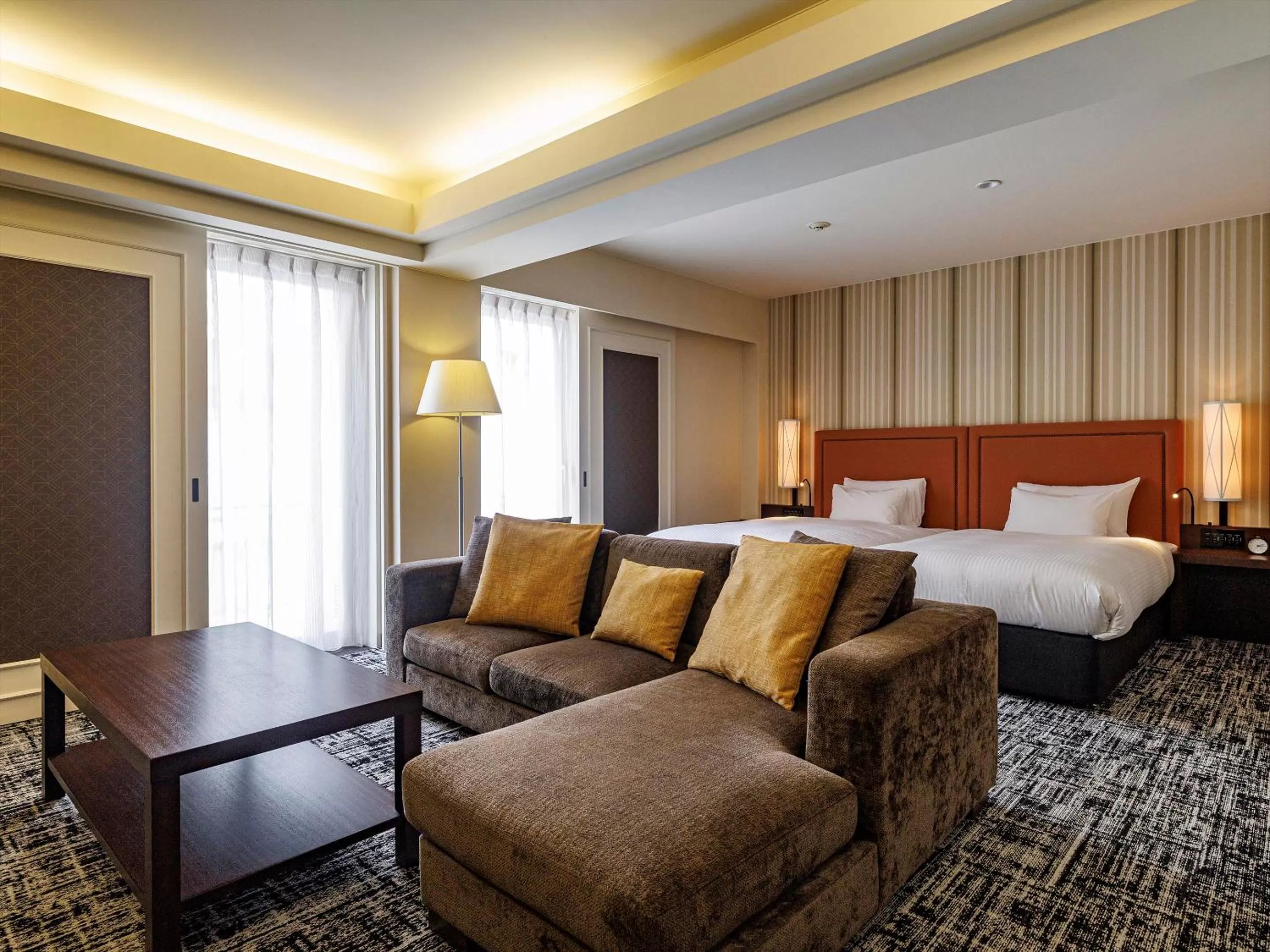  Deluxe Twin Room (2 adult) - Non-Smoking in JR Kyushu Hotel Blossom Fukuoka