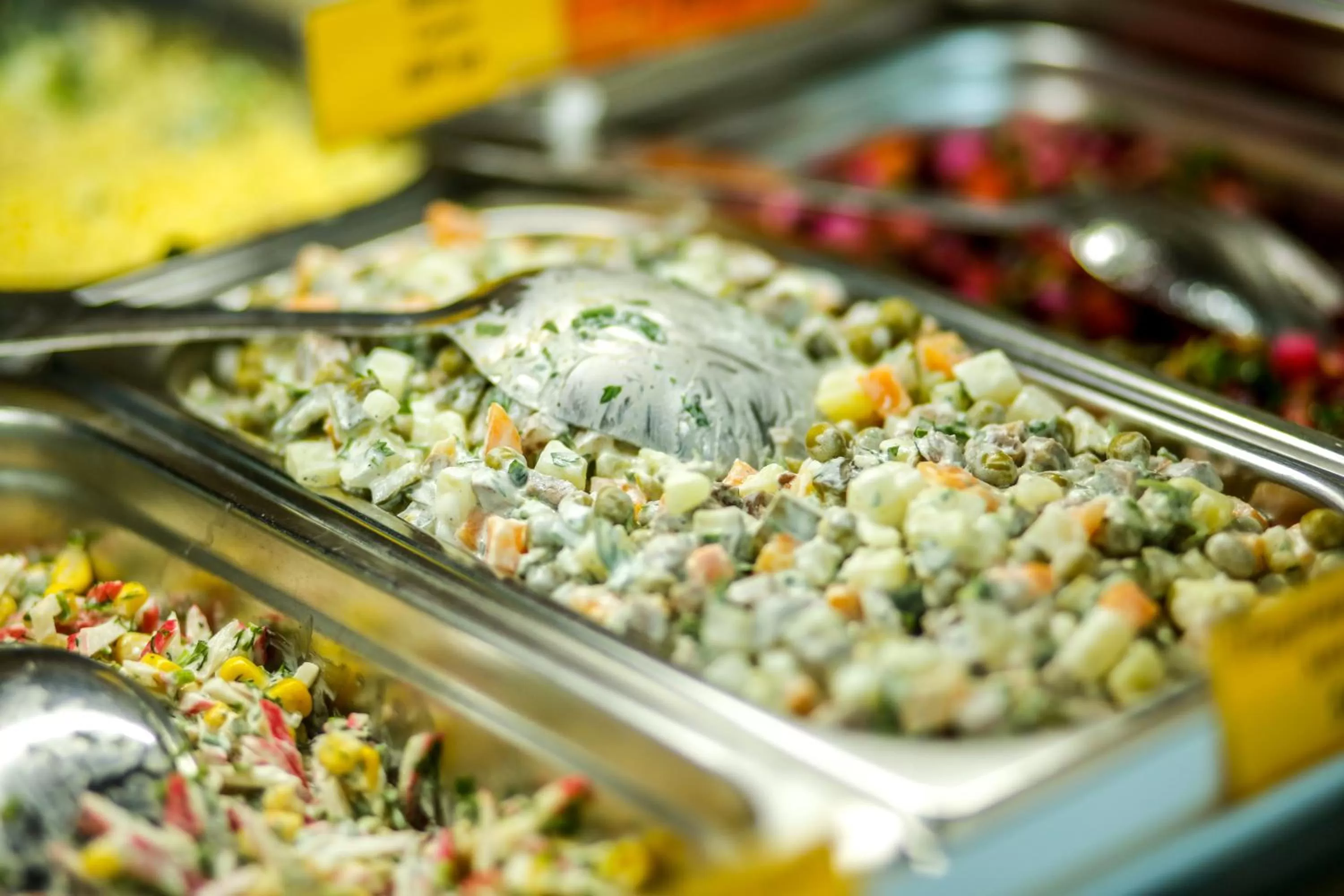 Food in Hotel Lider Complex