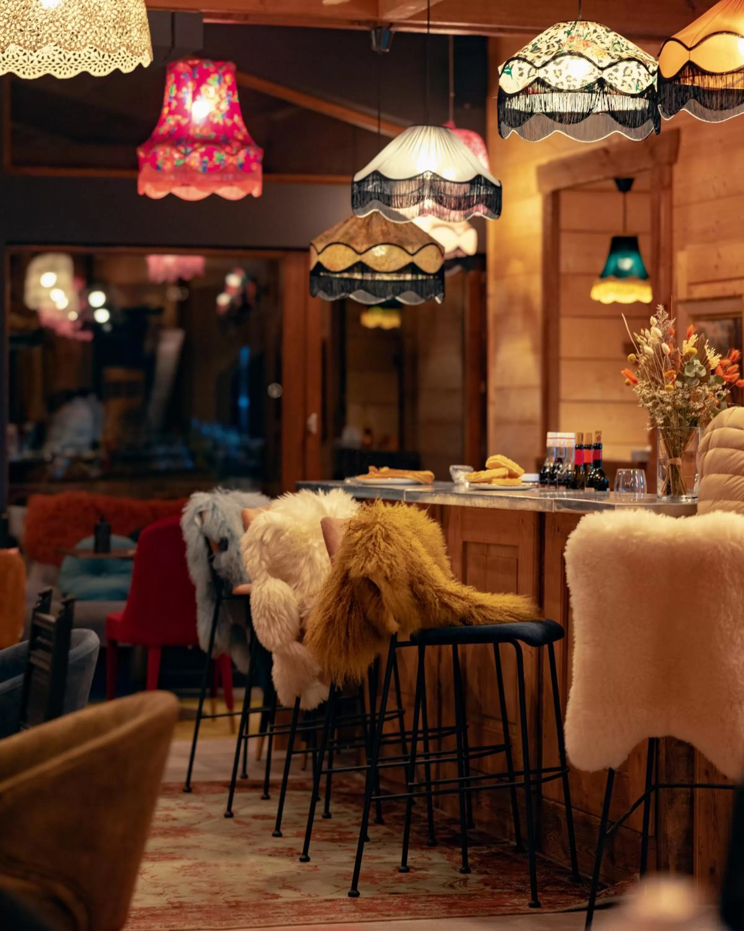 Restaurant/places to eat in Mamie Megève