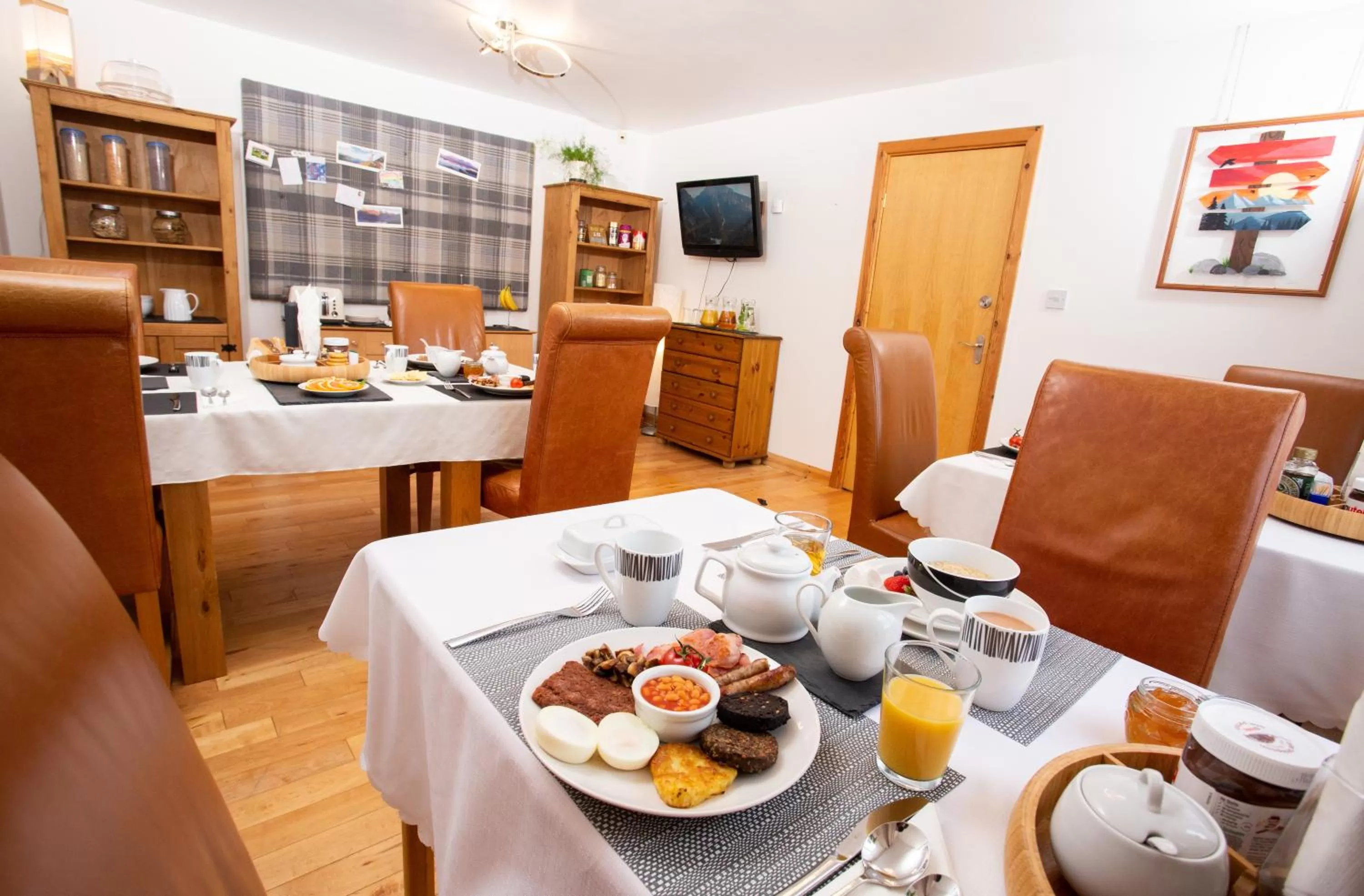 Dining area, Restaurant/Places to Eat in Beechwood Lodge
