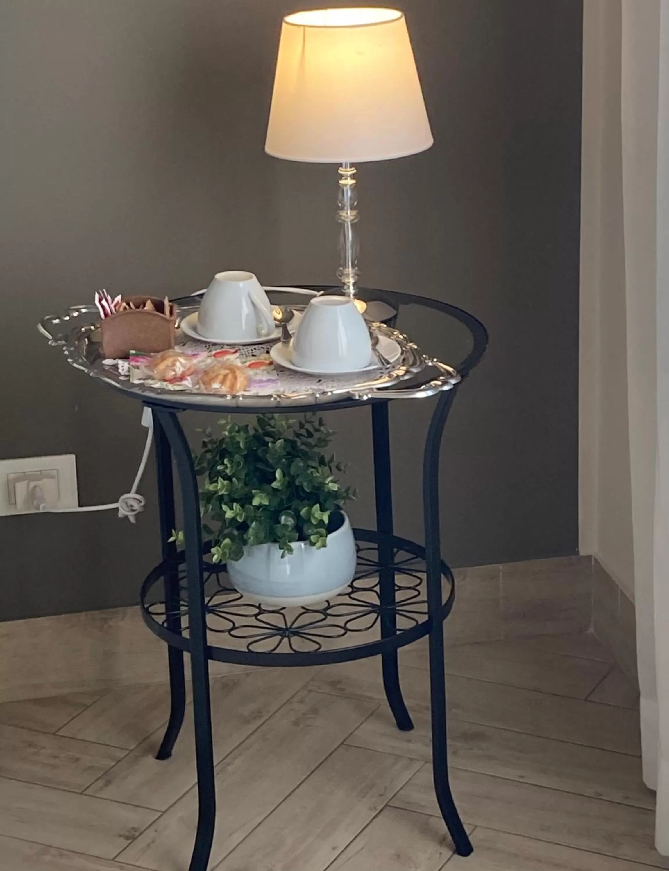 Breakfast in B&B Oriental Palace