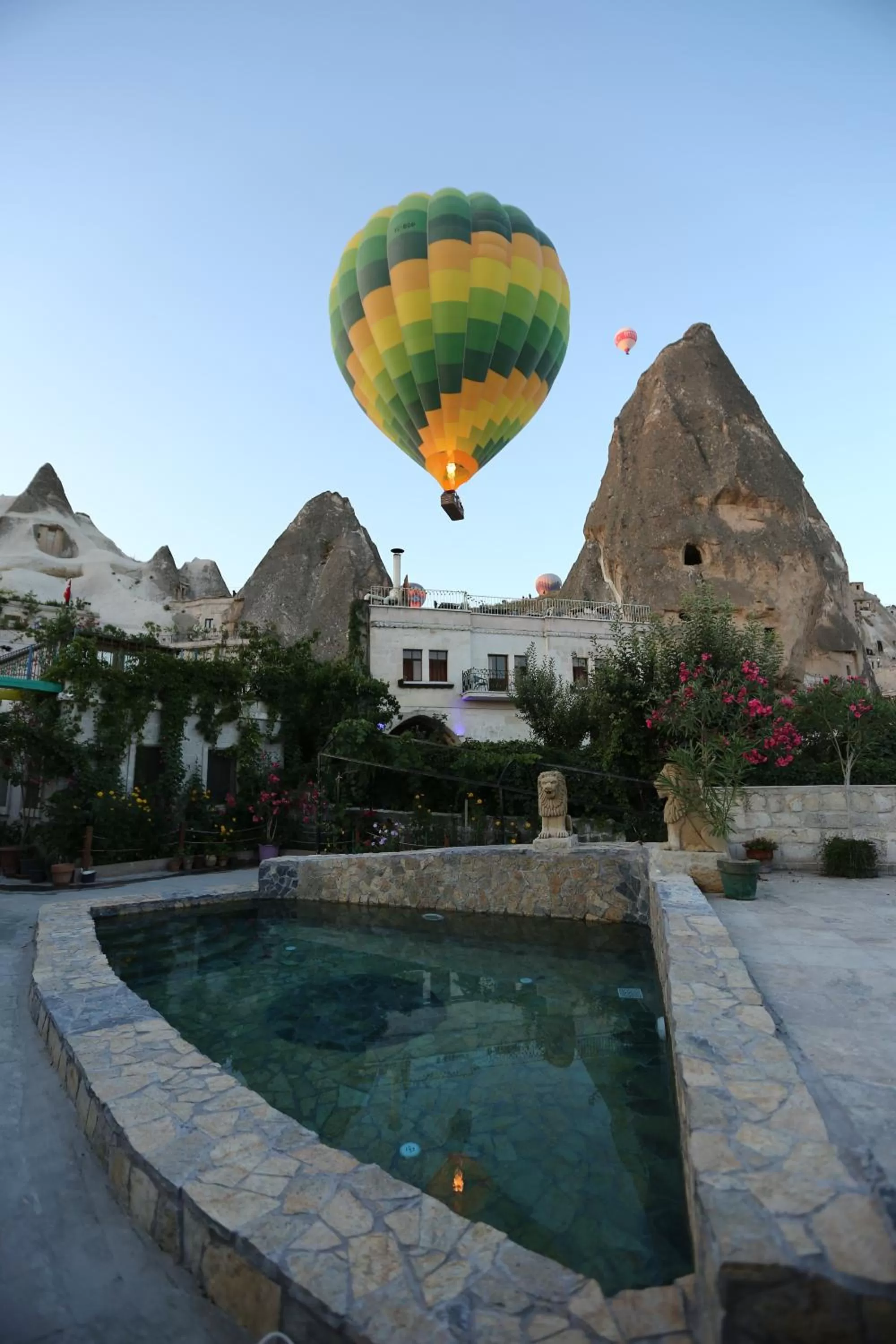 Natural landscape in Roc Of Cappadocia