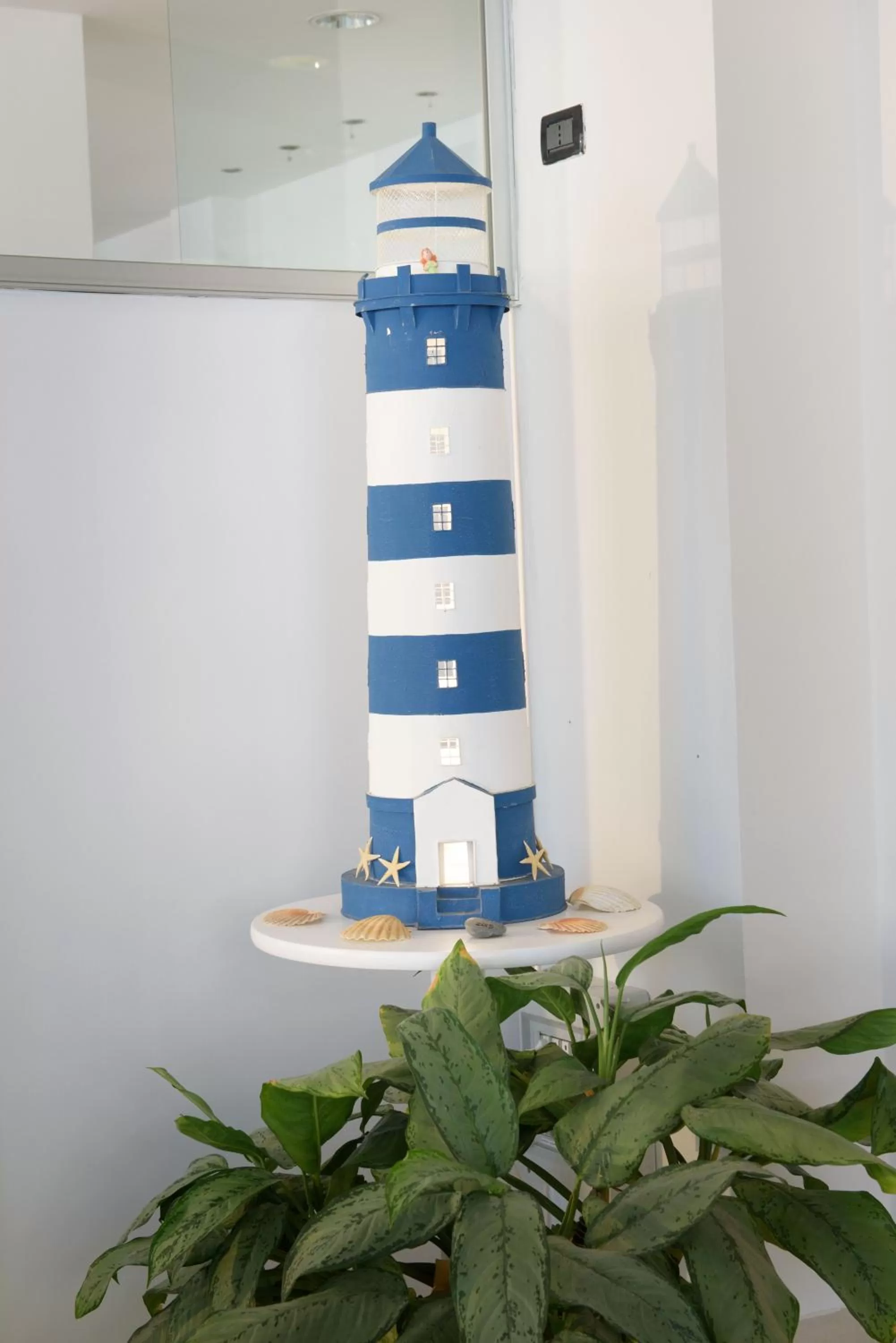 Decorative detail in Hotel Ristorante La Marina Mhotelsgroup