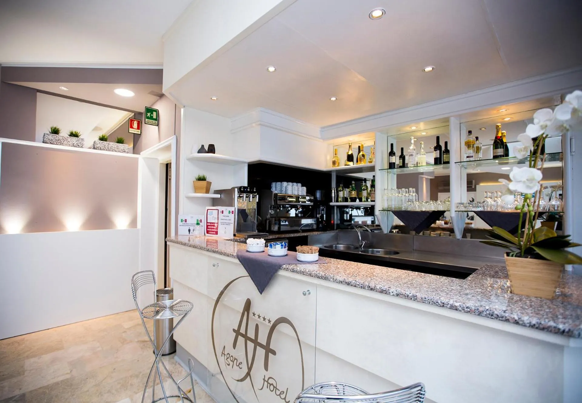 Lounge or bar in Agape Hotel AA Hotels