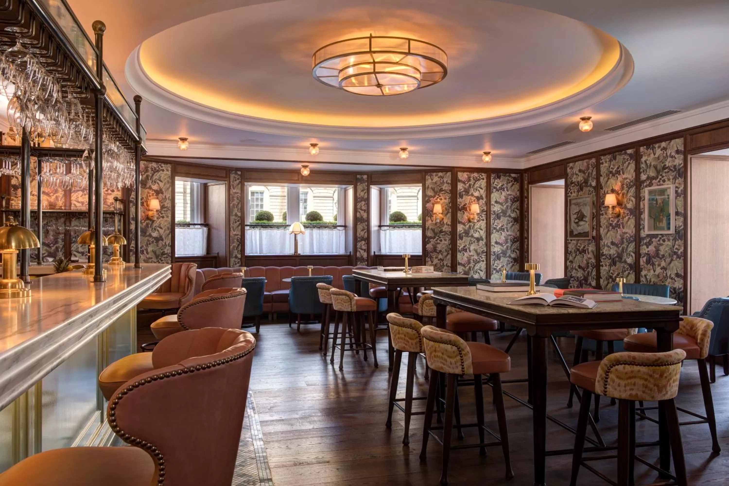 Restaurant/places to eat in The Balmoral Hotel