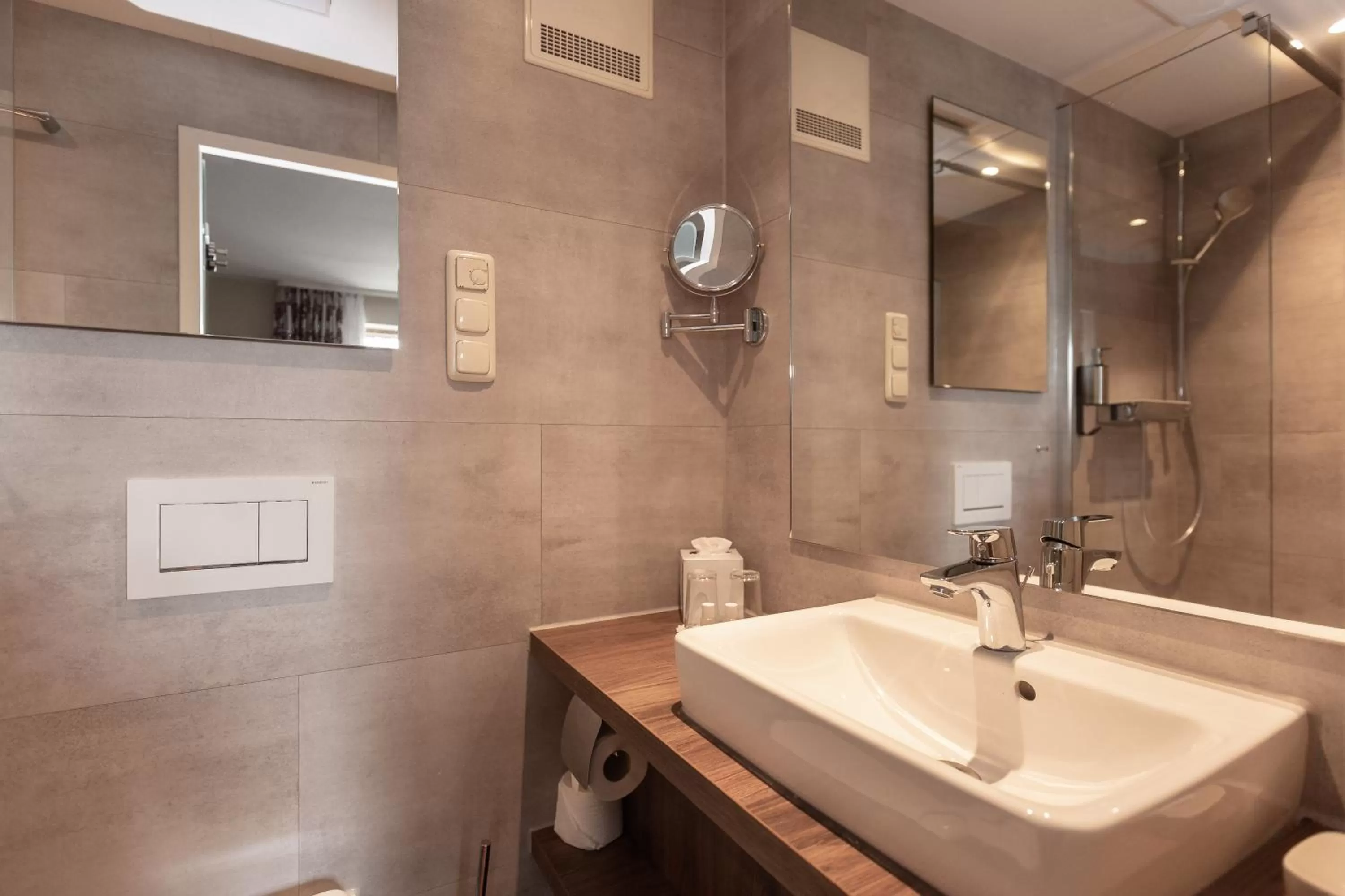 Bathroom in Hotel An den Bleichen