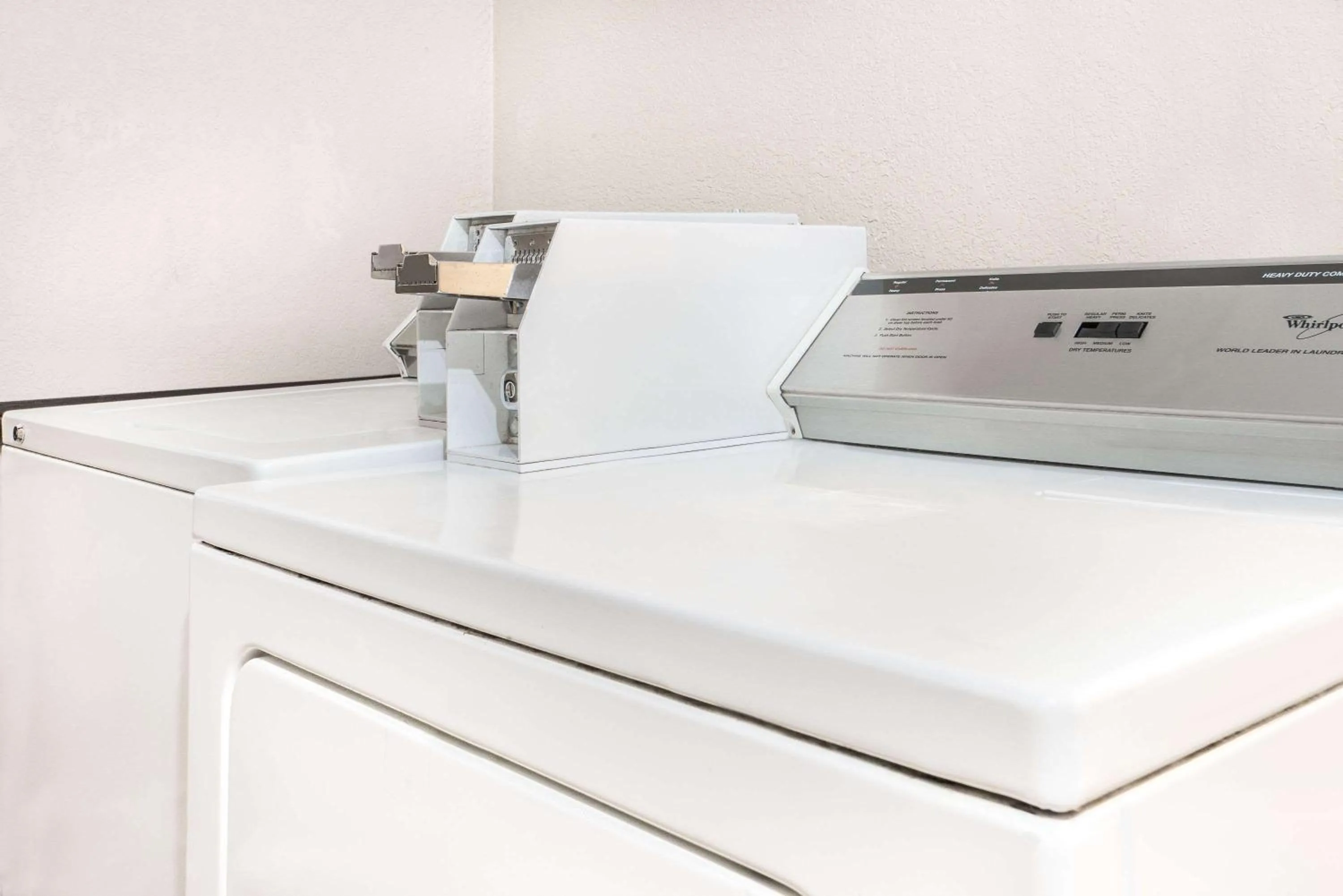 On site in Super 8 by Wyndham Marshalltown