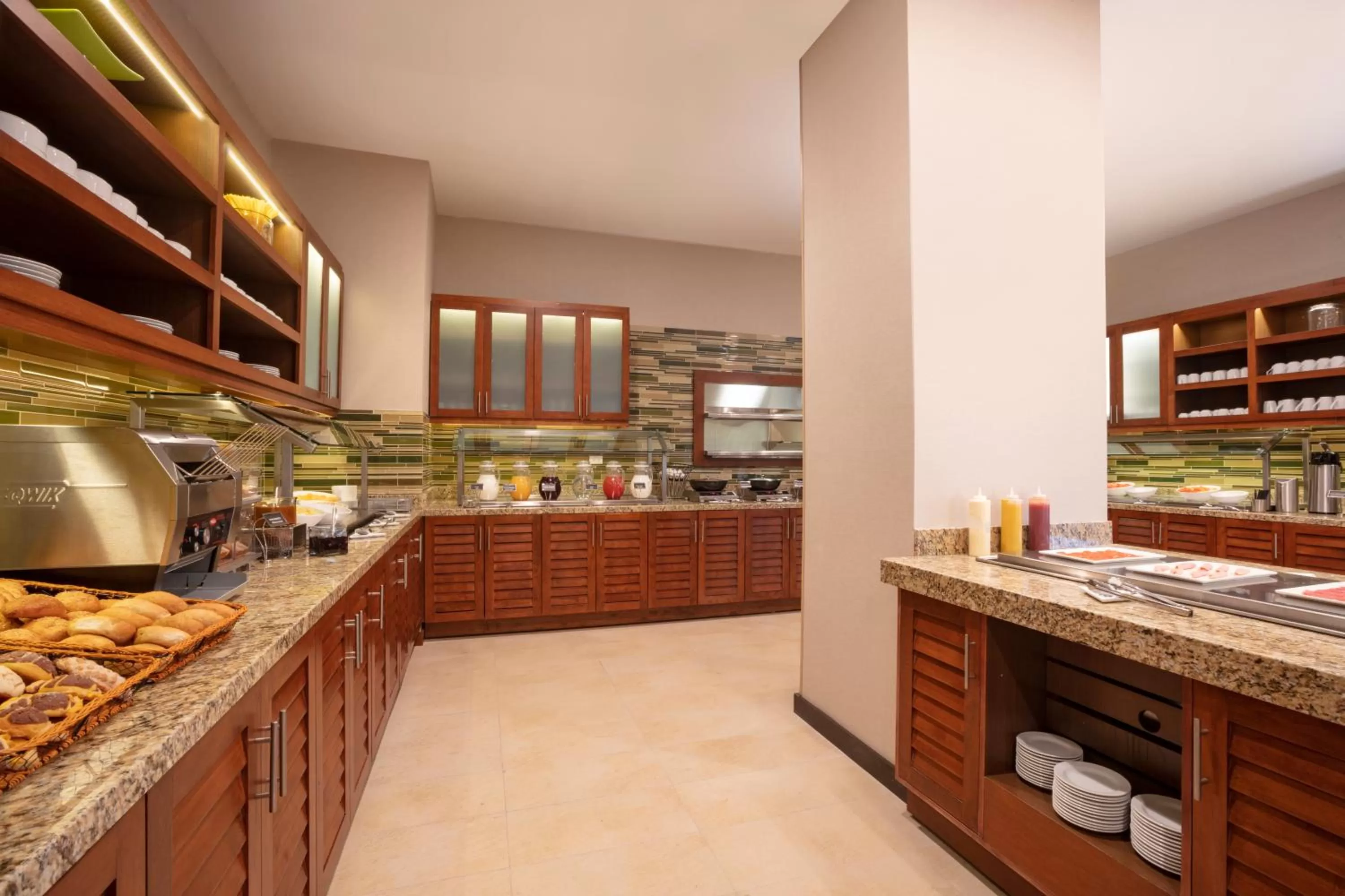 Breakfast in Hyatt Place Aguascalientes Bonaterra