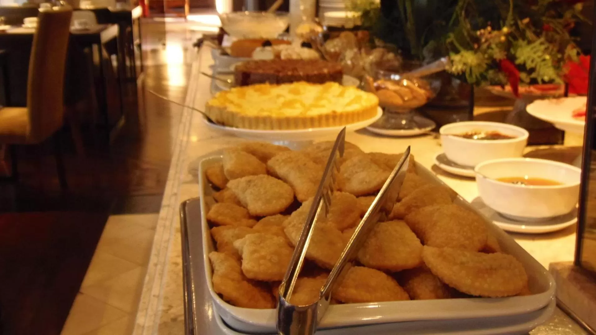 Breakfast in Kuster Hotel