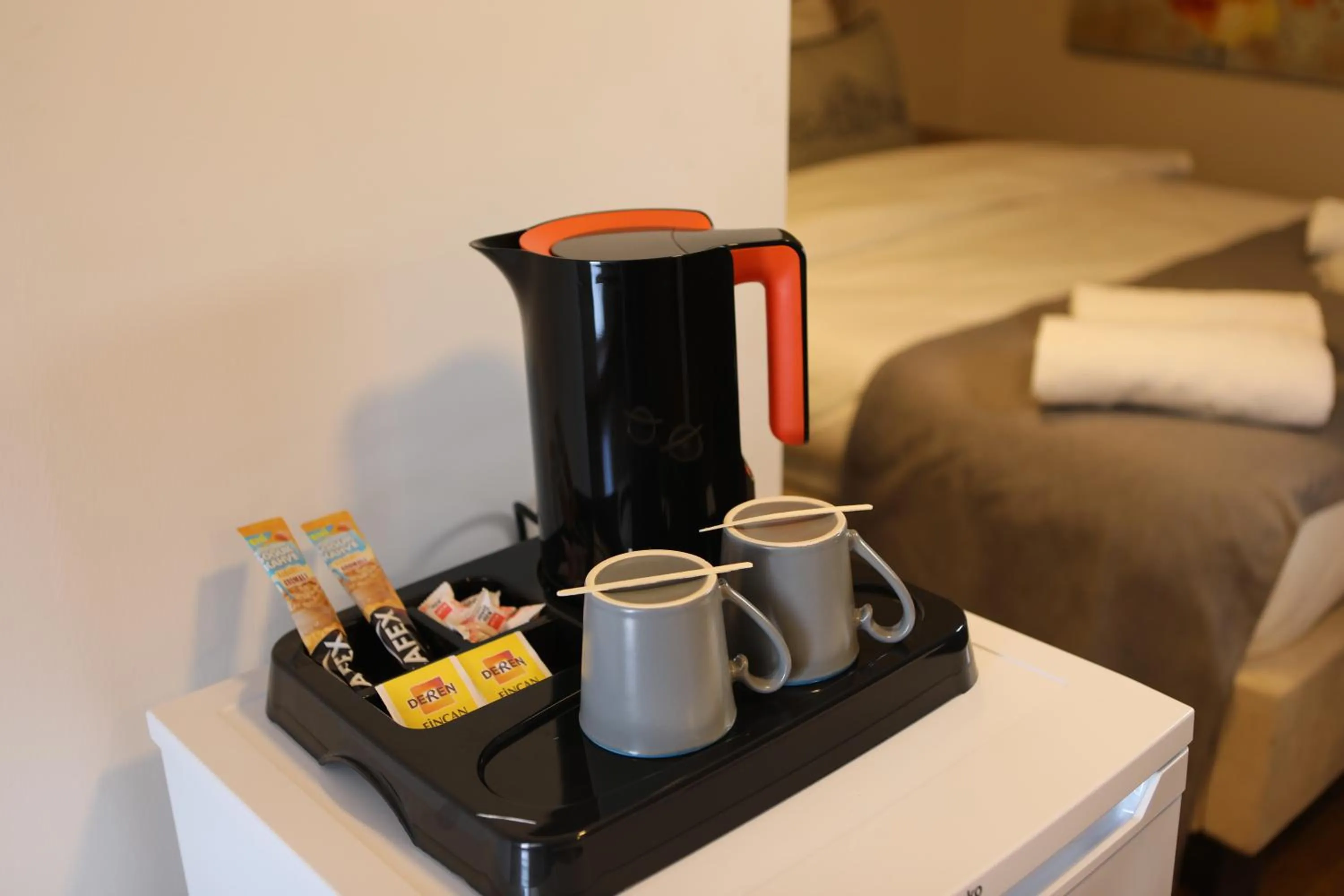 Coffee/tea facilities in GEN PLUS