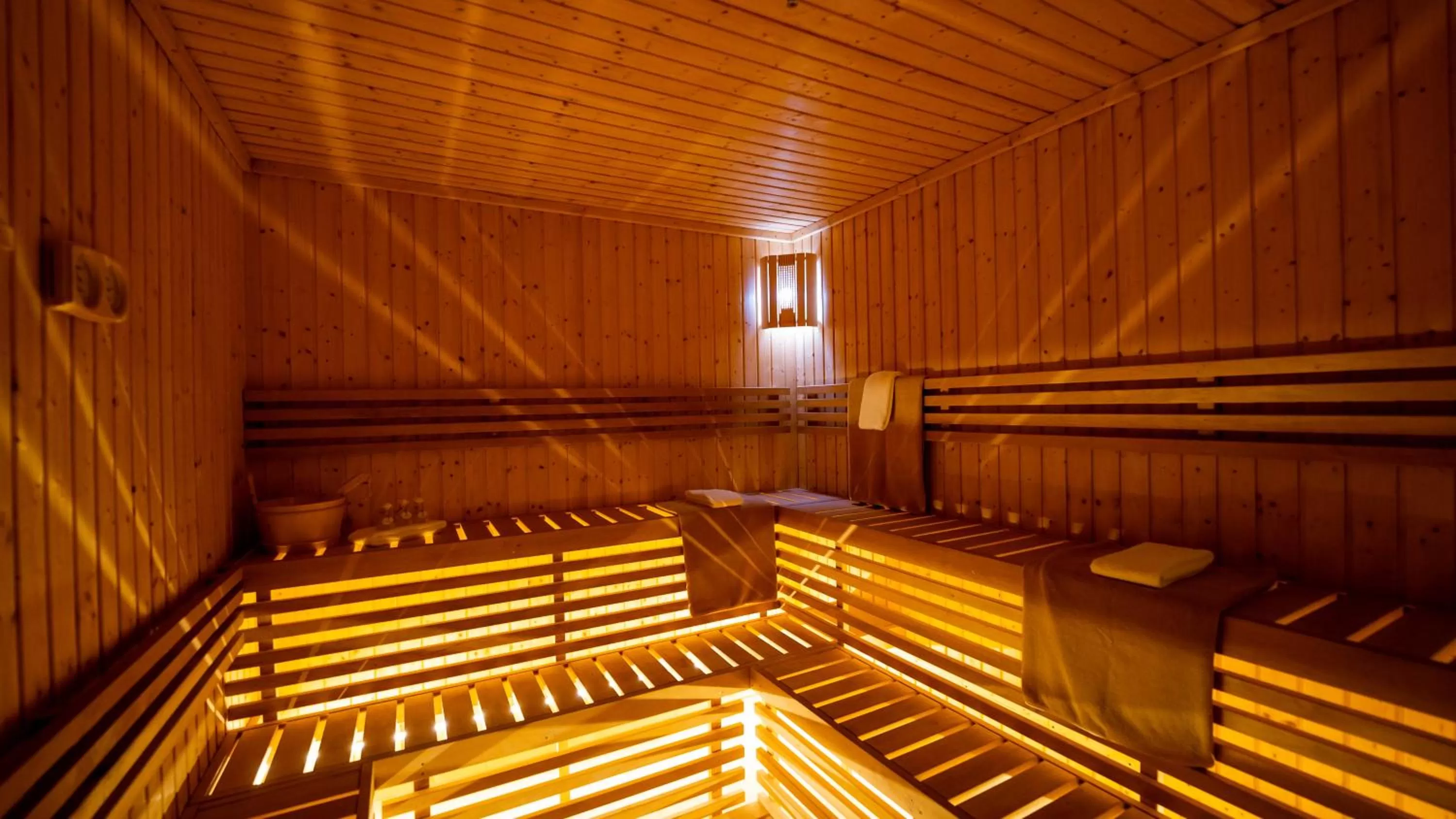 Sauna in Somerset Al Mansoura Doha