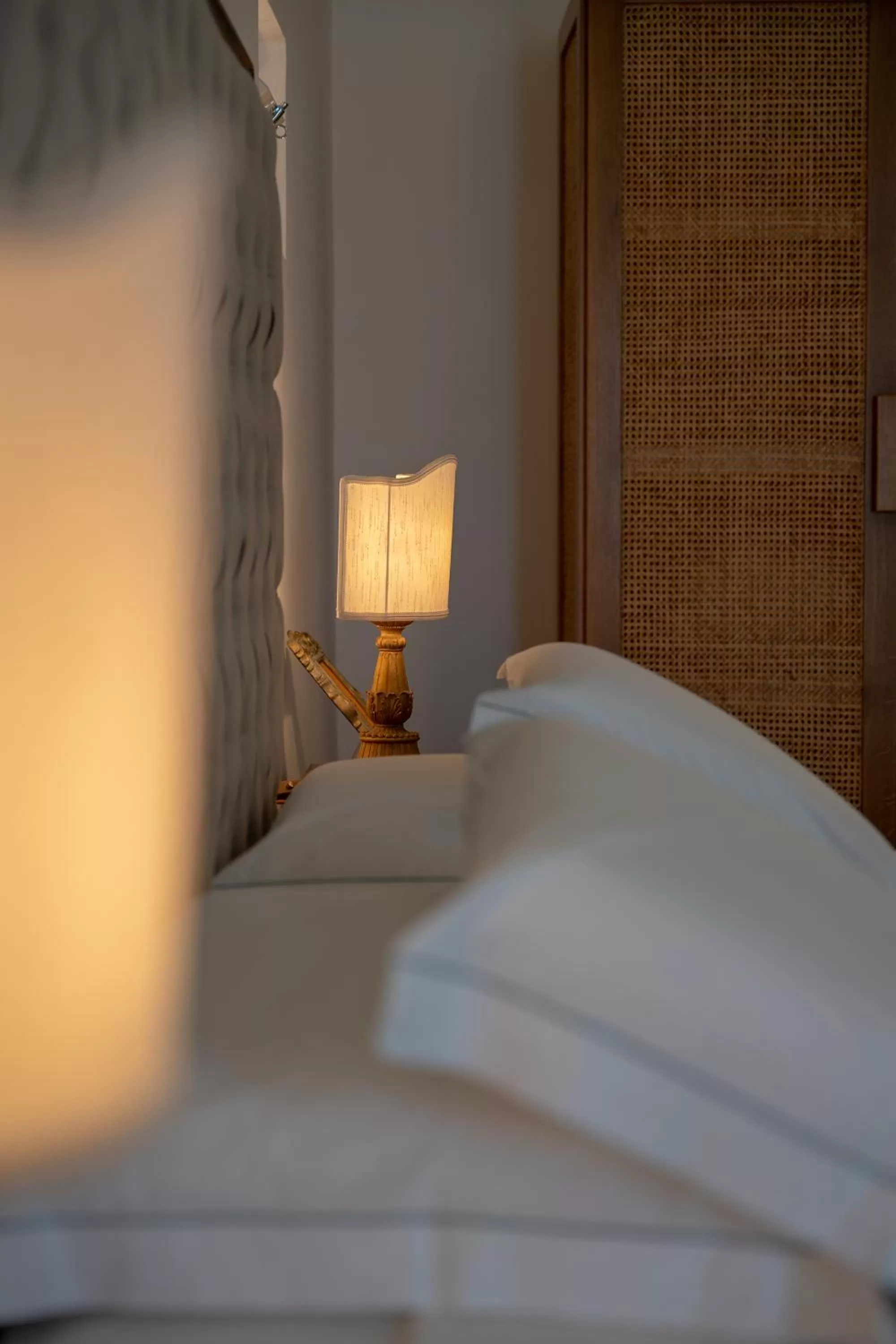 Bed in Palazzo De Mori