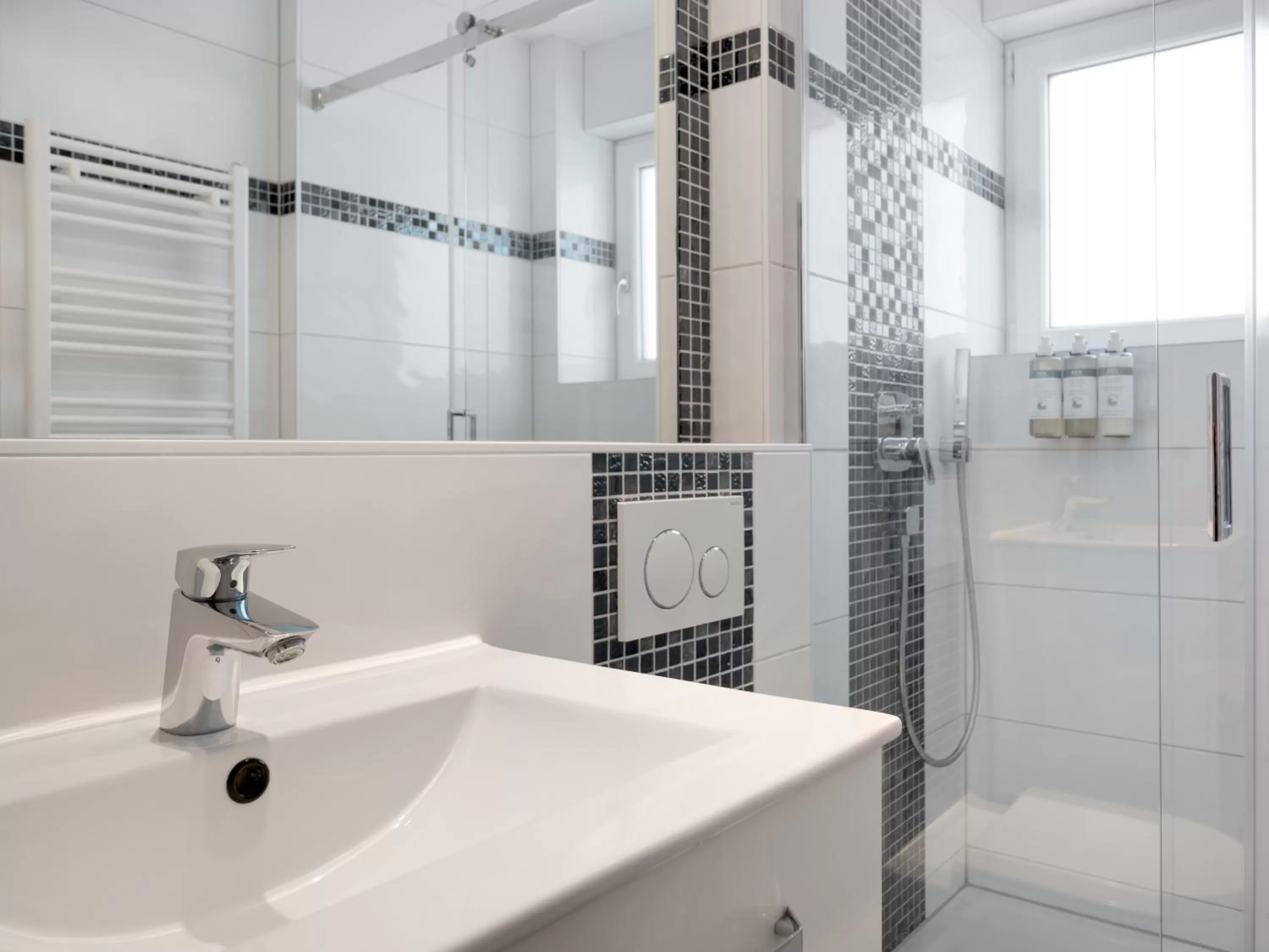 Bathroom in Numa Frankfurt Oben