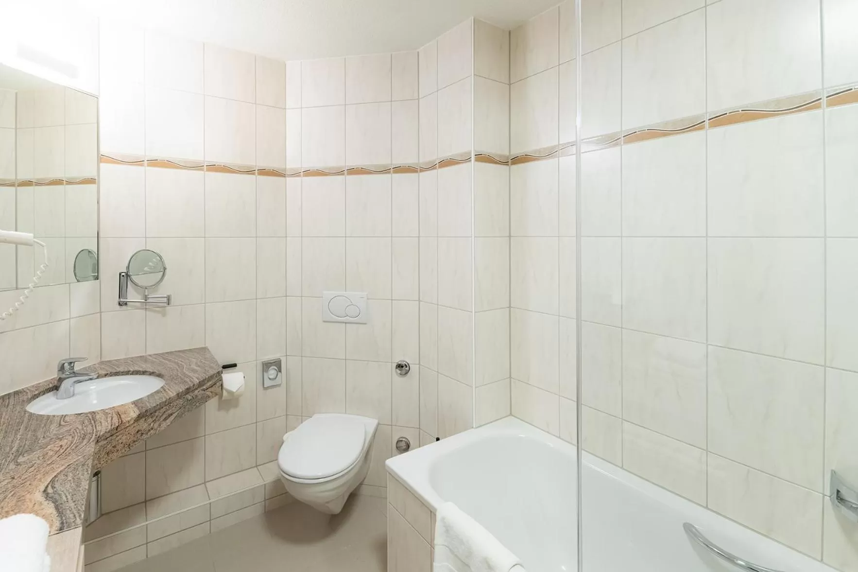 Bathroom in Victoria Hotel & Residence