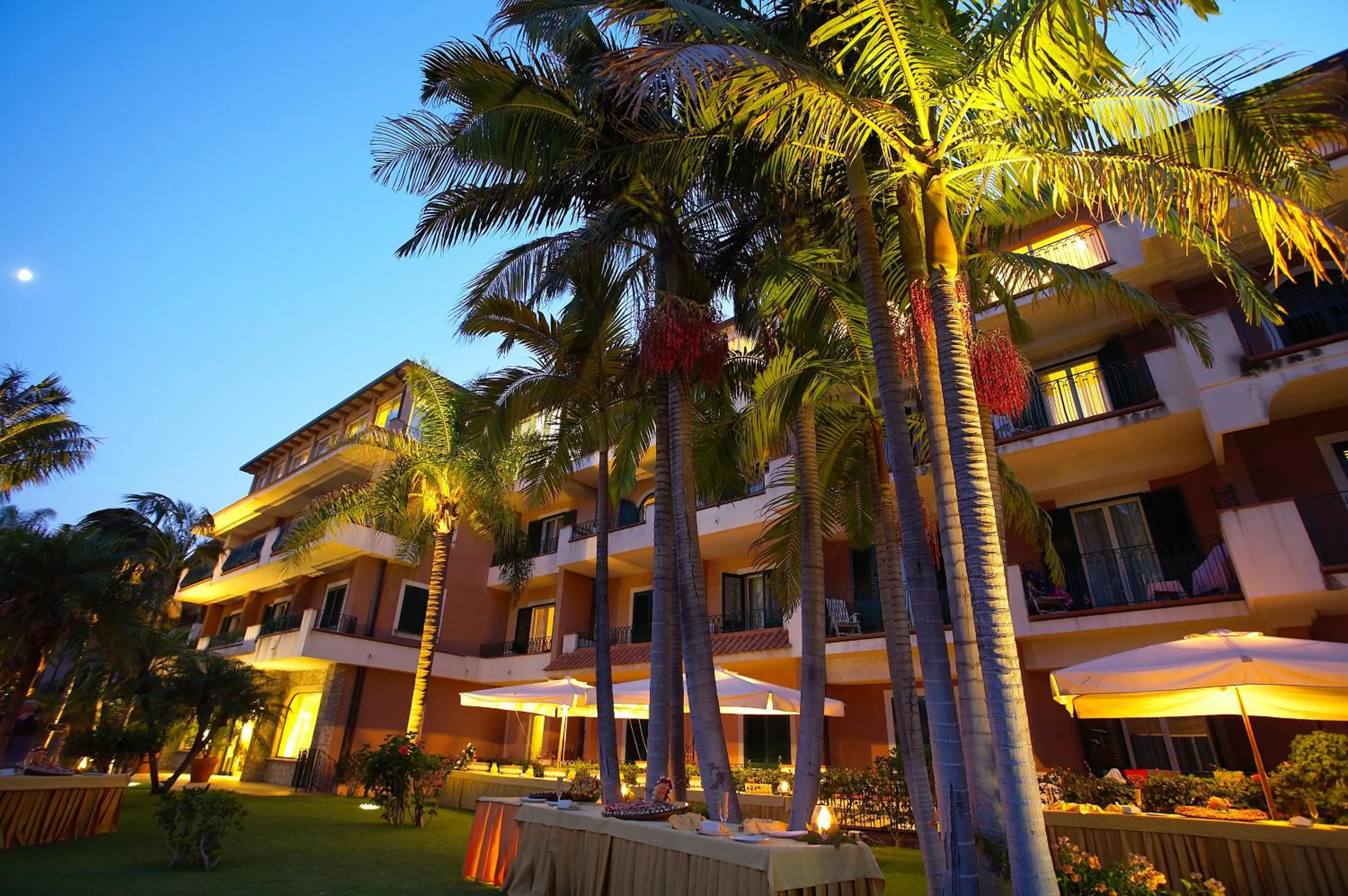 Property building in Hotel Caparena