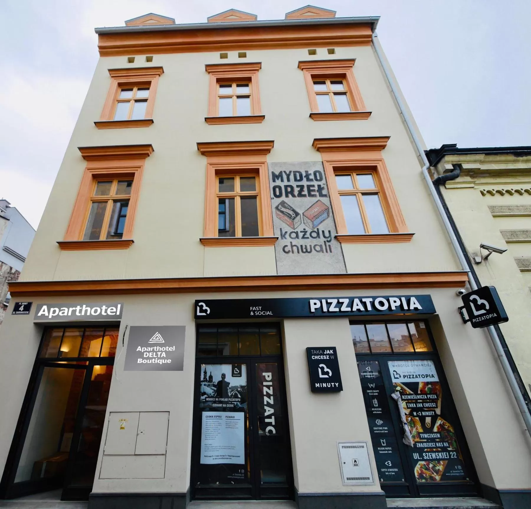 Aparthotel Delta Boutique