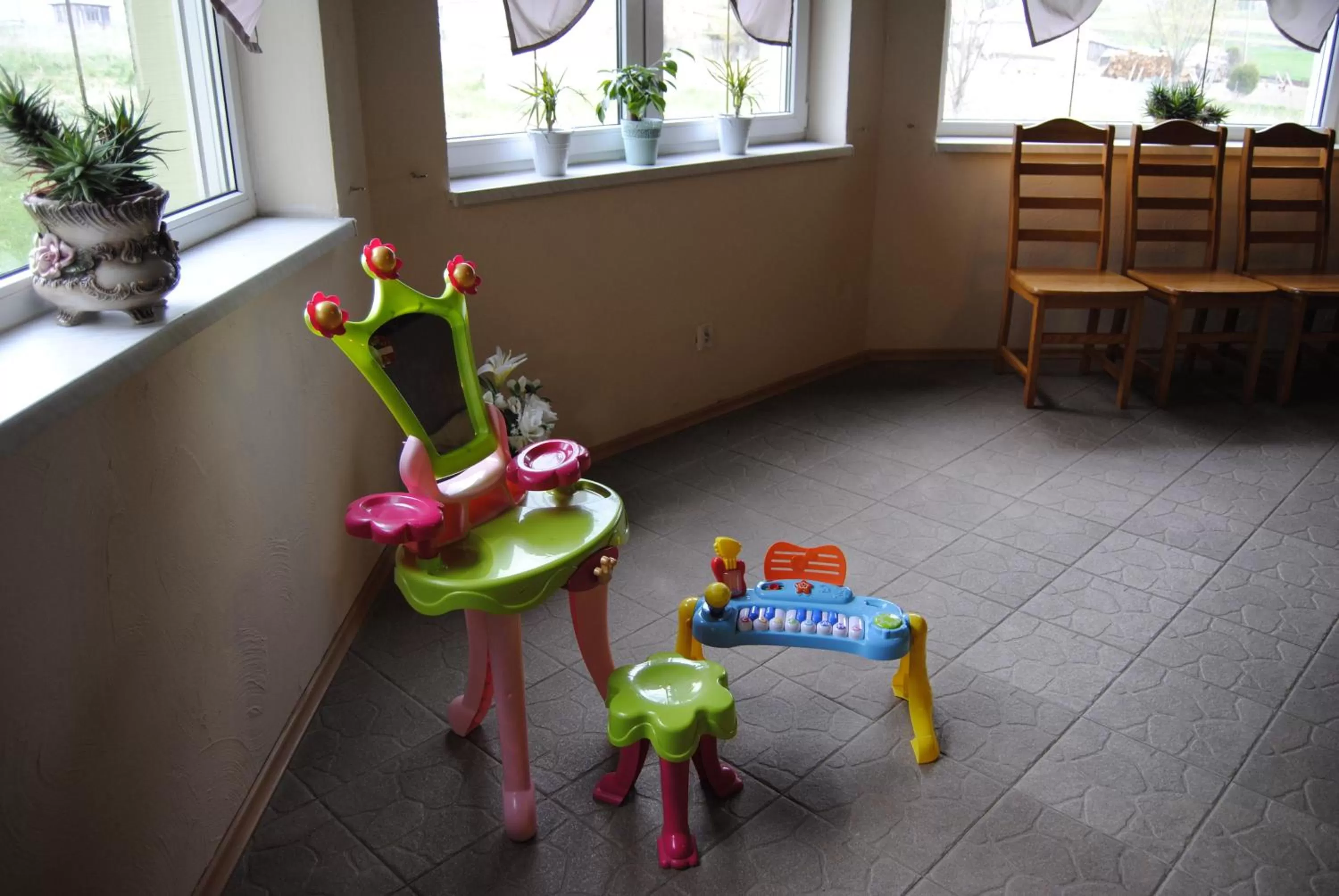 Kids's club in Villasol