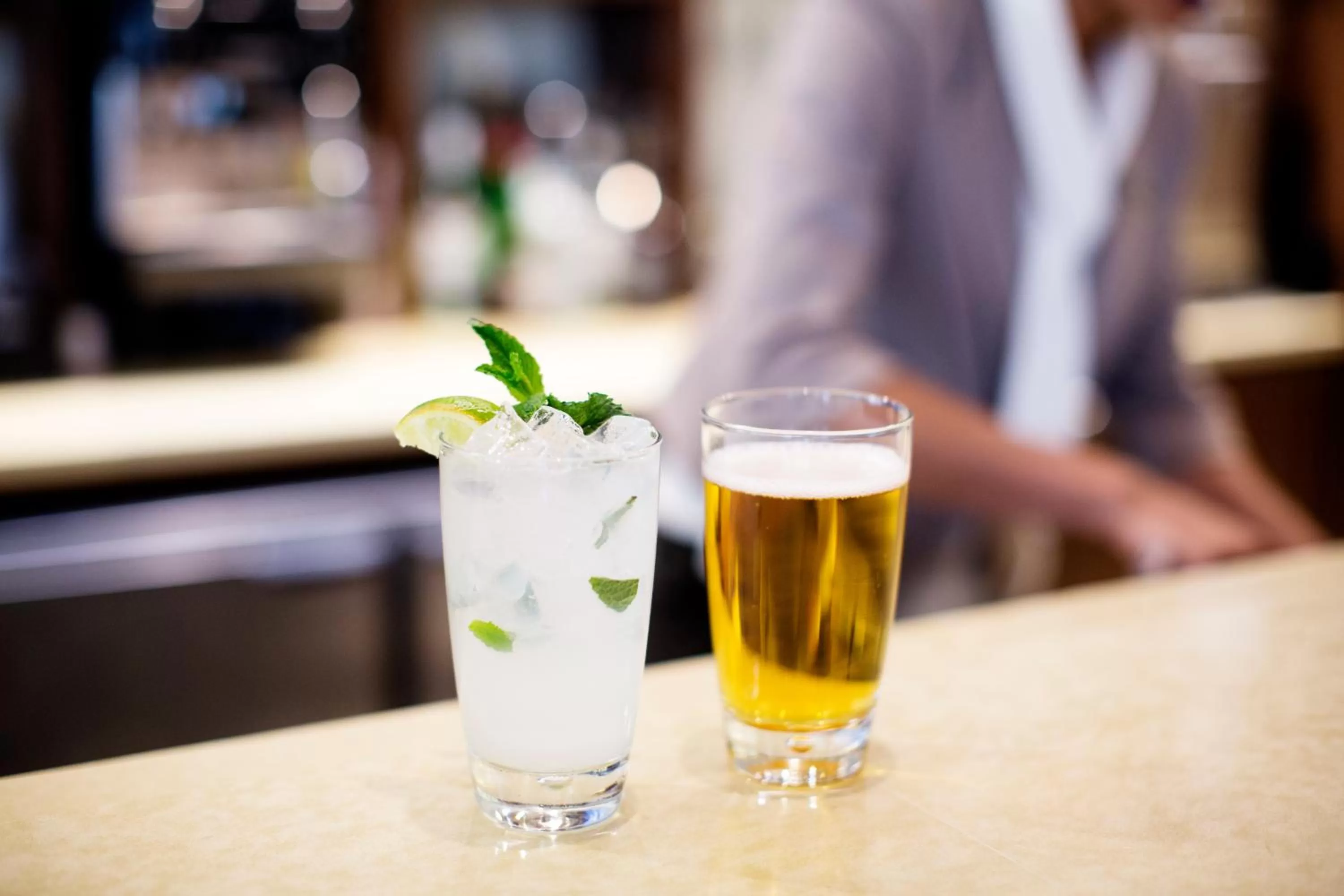 Drinks in Hyatt Place Wilmington Riverfront