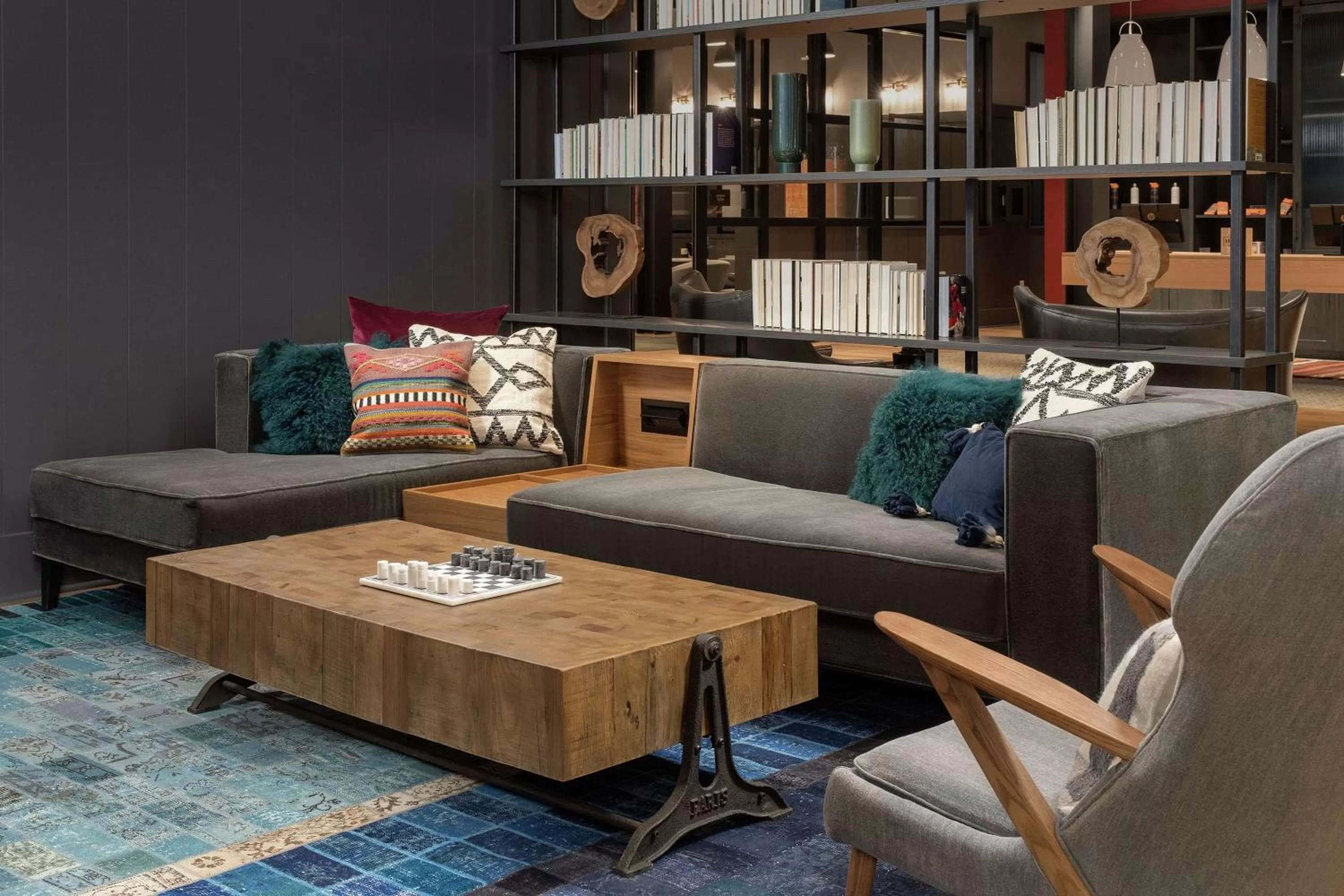 Lobby or reception in Canopy By Hilton Ithaca Downtown