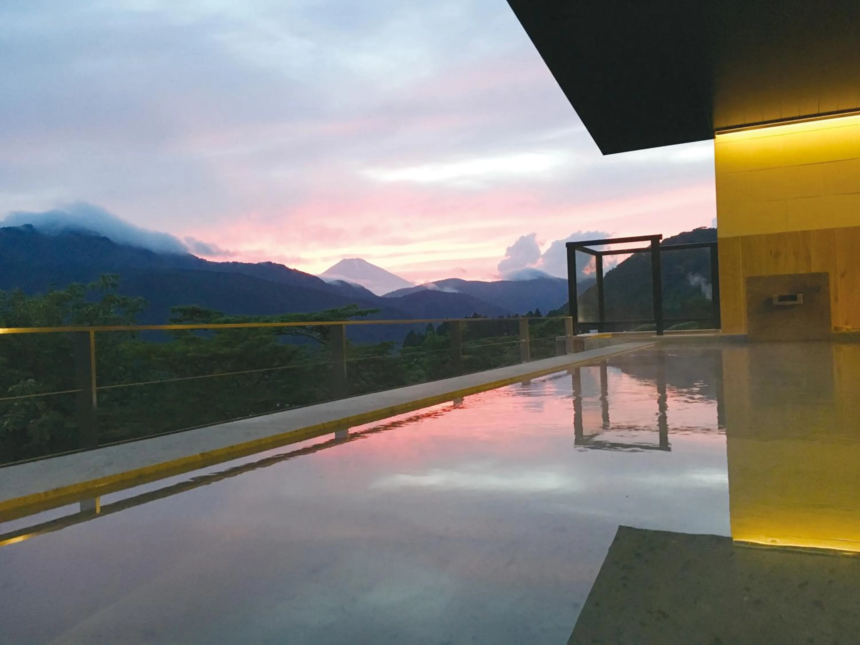 Hot Spring Bath in Ryuguden