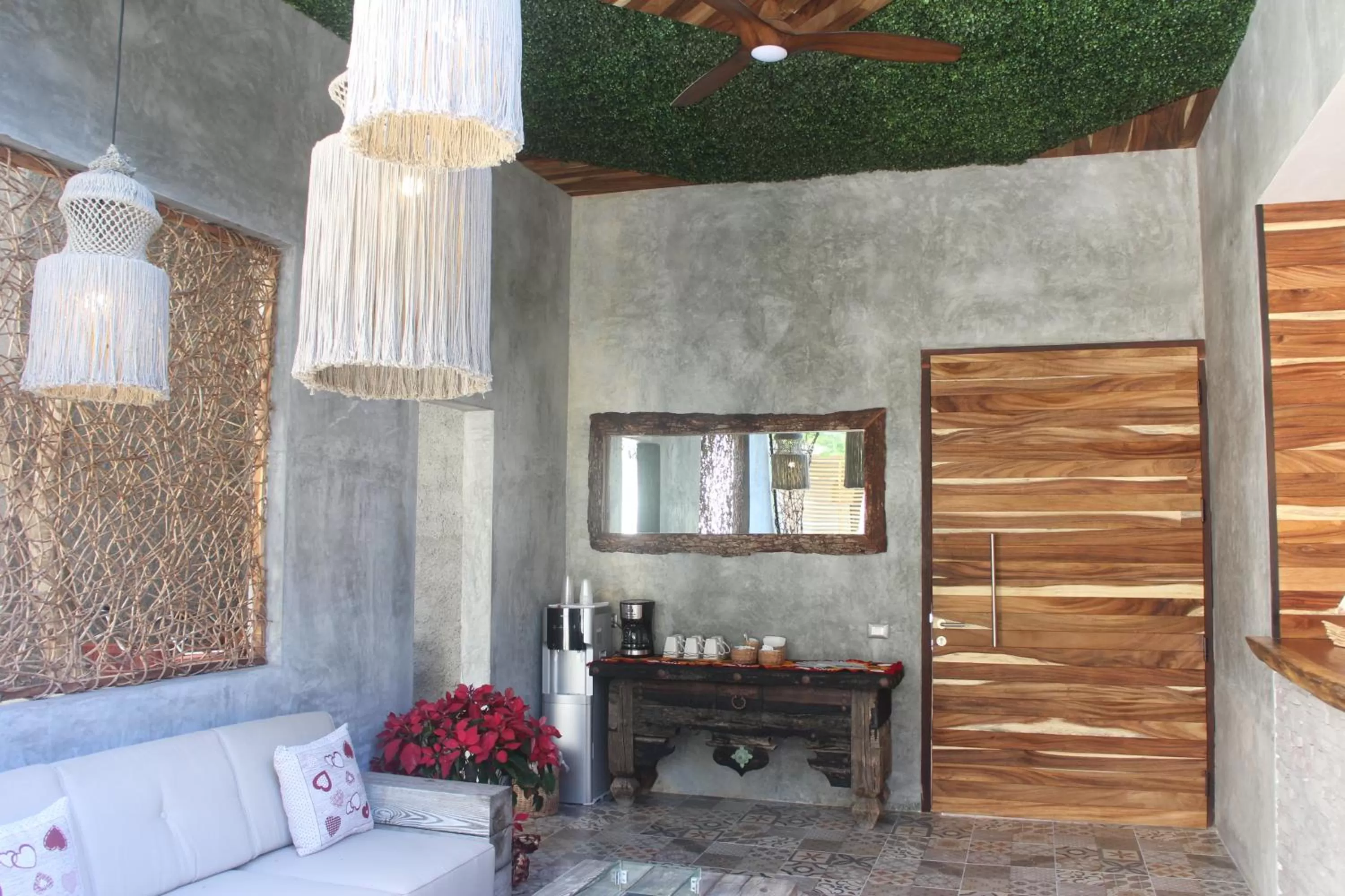 Facade/entrance in Little Gem Hotel Tulum La Veleta