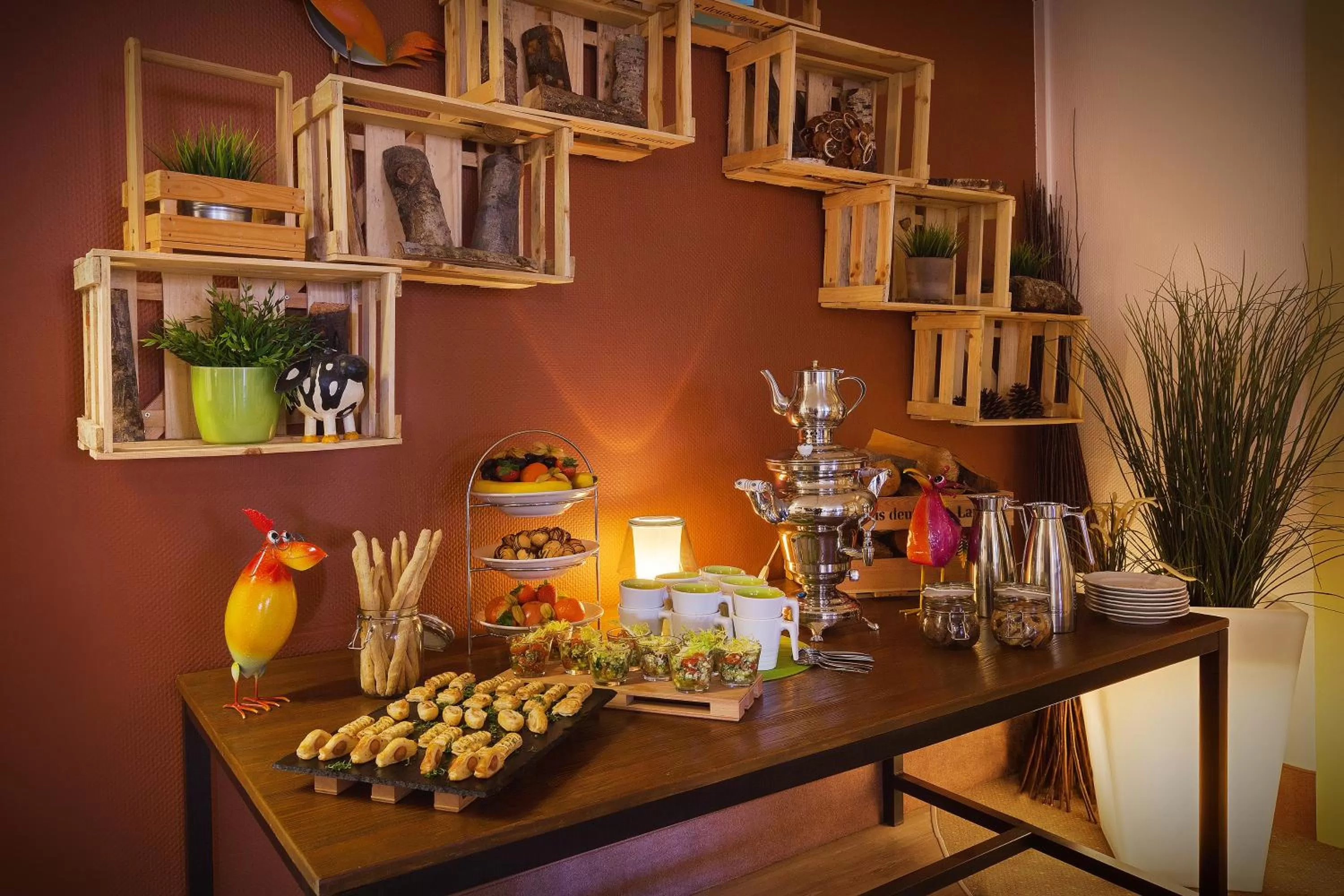 Food in City Hotel Berlin East