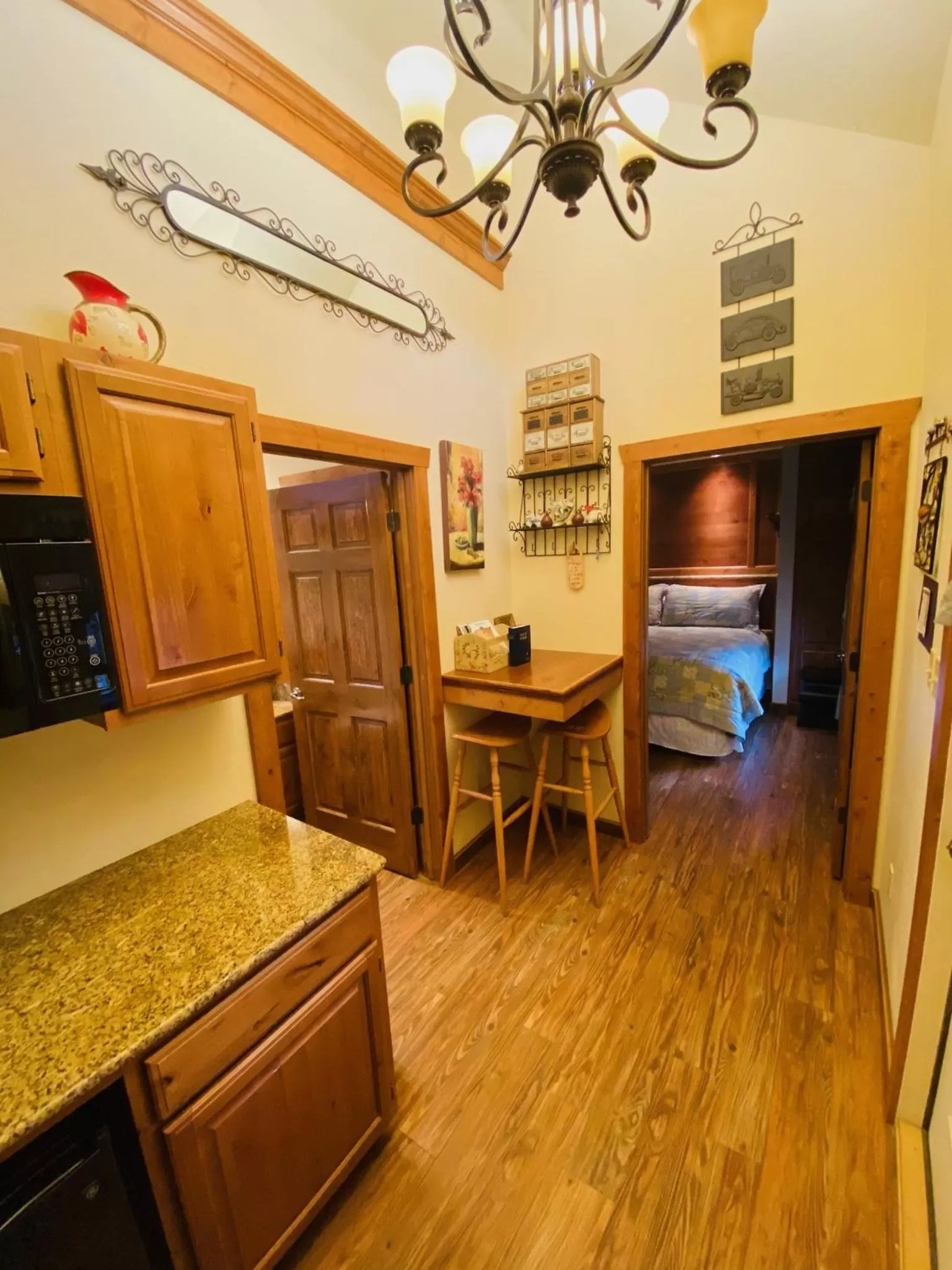 Dining area in All Seasons Treehouse Village