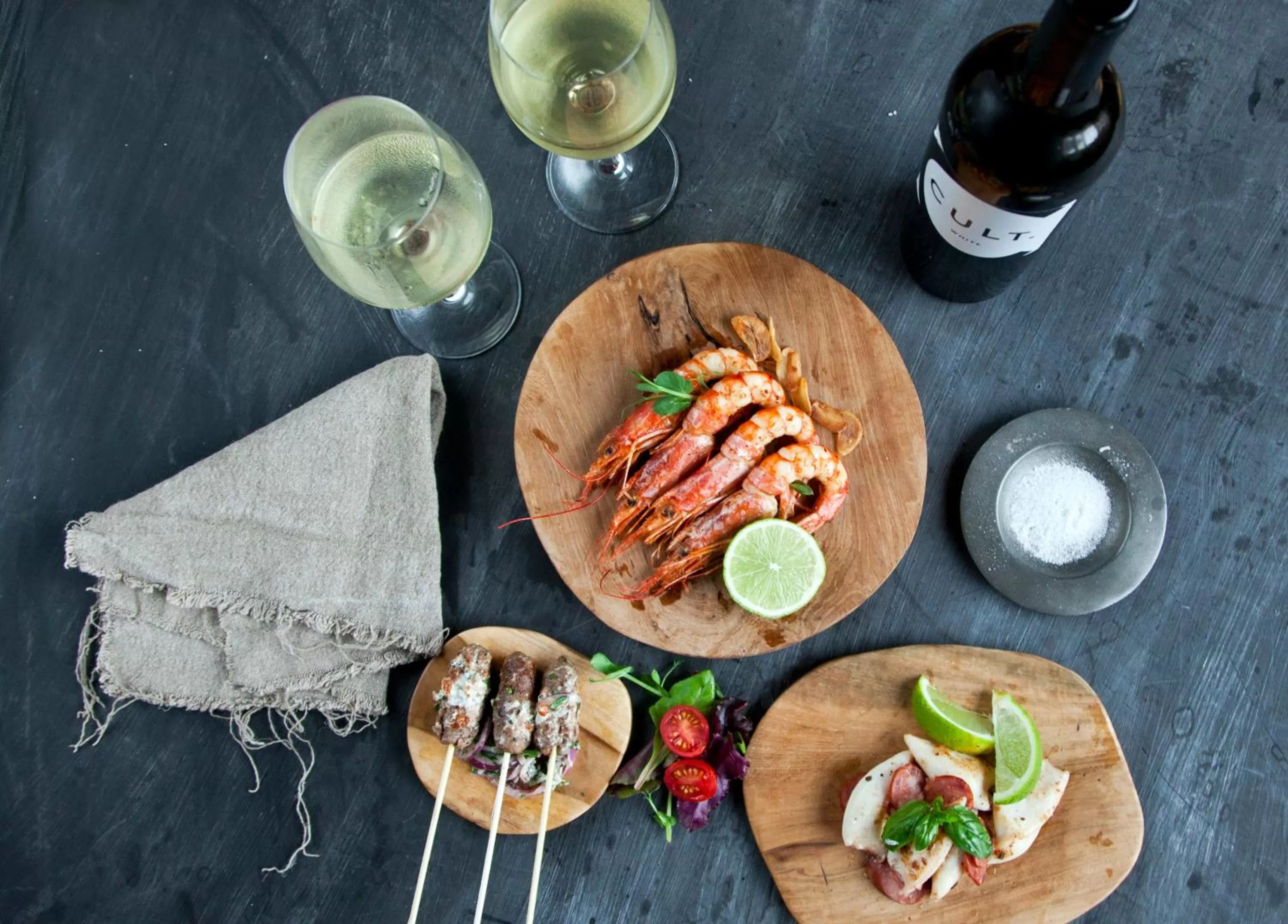 Food close-up in La Splendida Hotel by NEWMARK