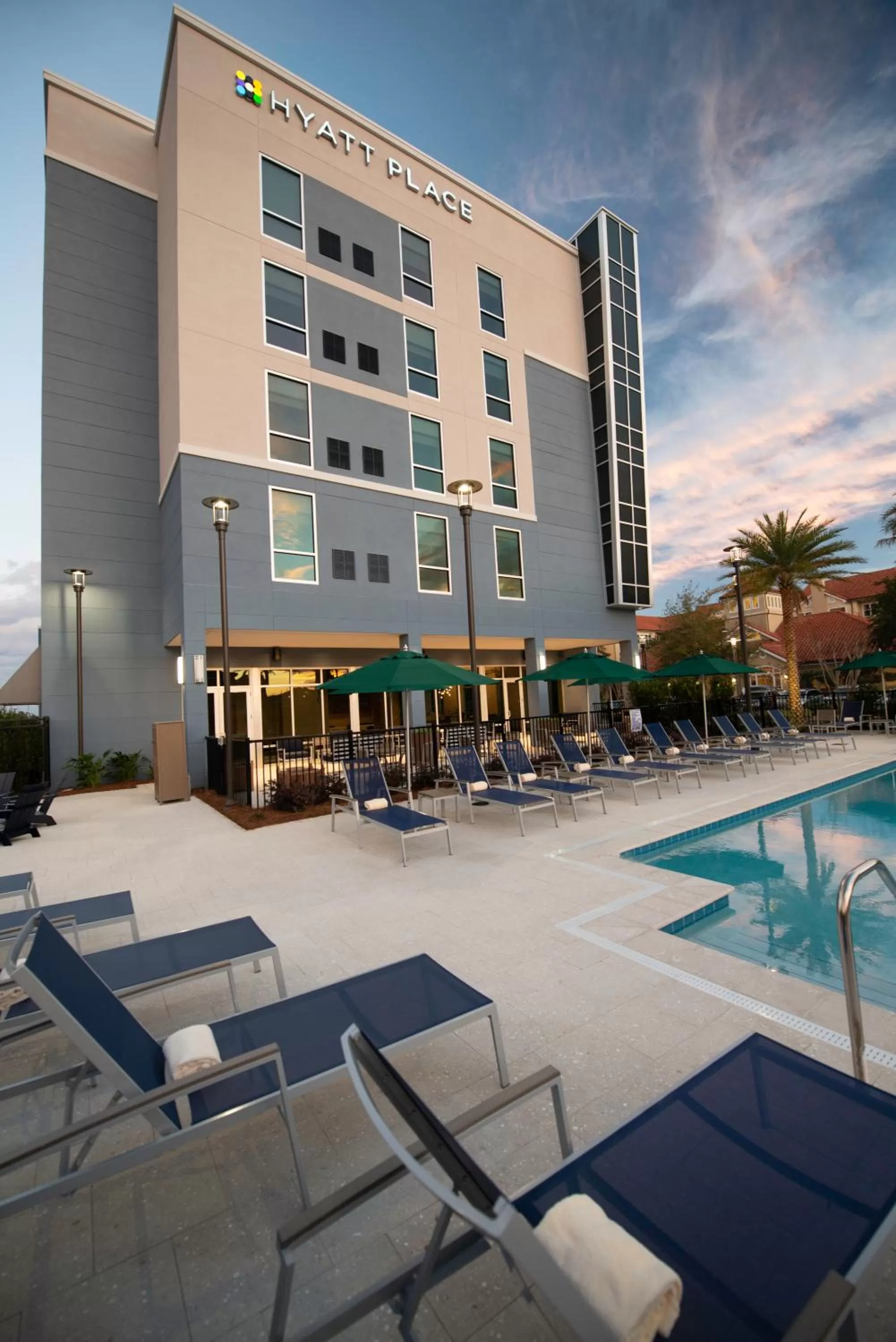Property building in Hyatt Place Sandestin at Grand Blvd