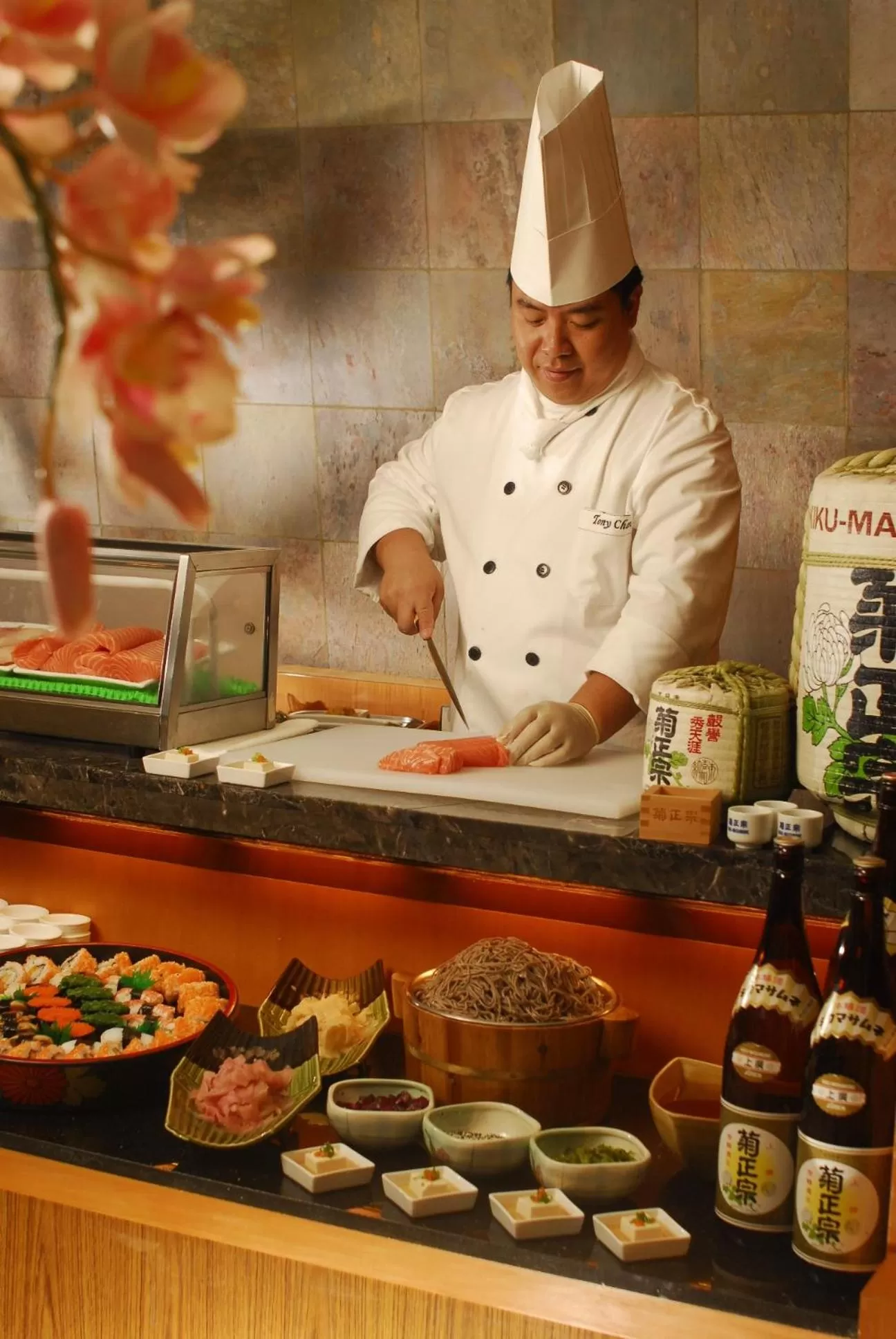 Restaurant/places to eat in Harbour Plaza Resort City