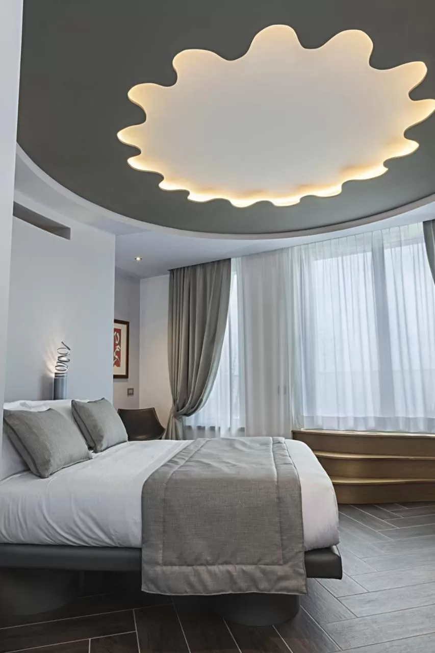 Photo of the whole room, Bed in Borgo San Barbato Resort Spa & Golf