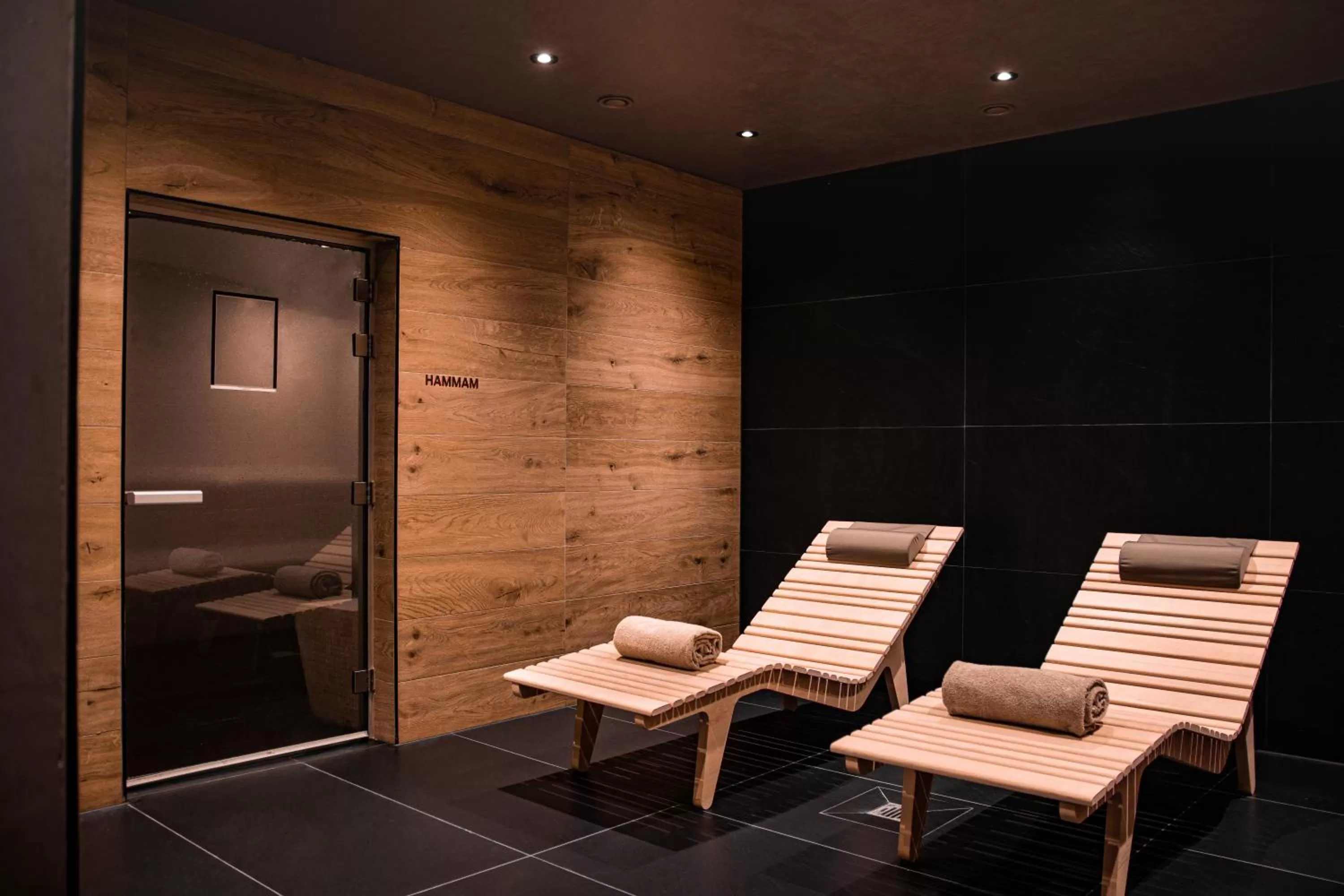 Spa and wellness centre/facilities in Villars Palace