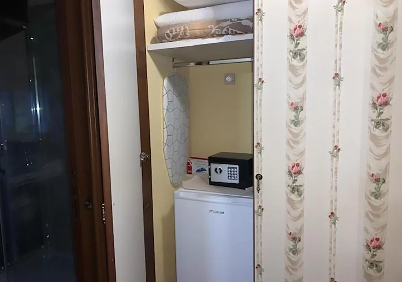 Decorative detail in B&B Villa del Sole Relais