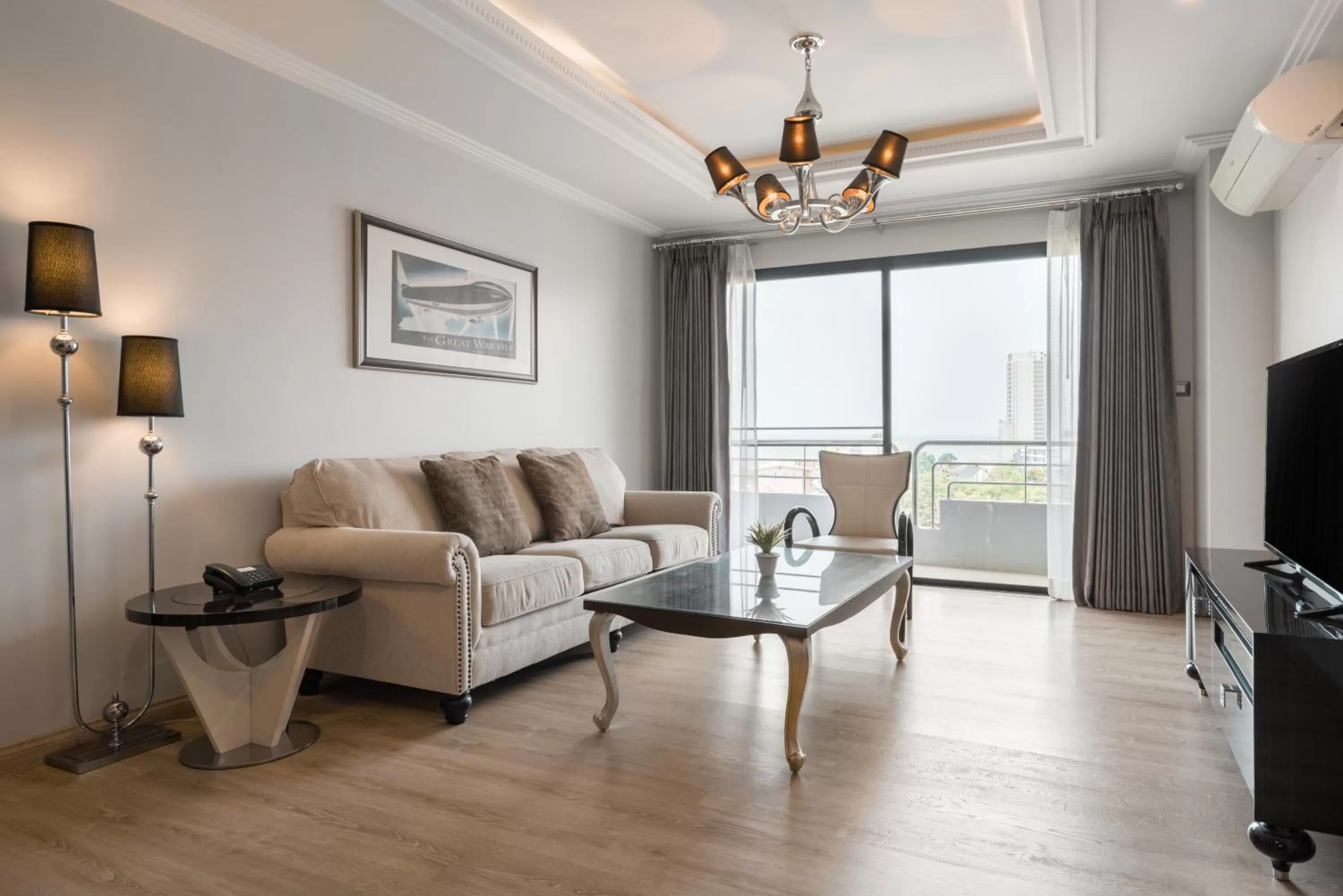 TV and multimedia in Sirin Exclusive Hotel and Residence