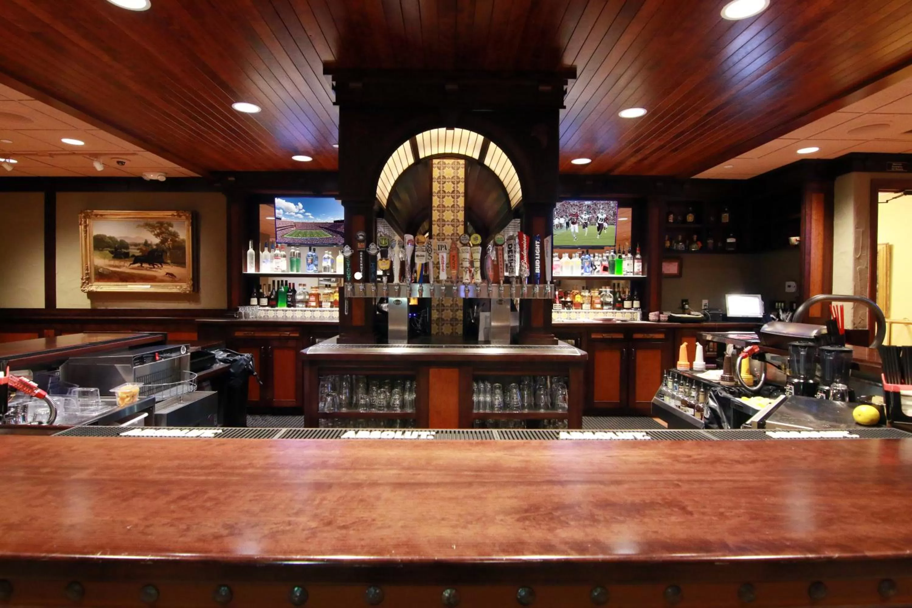 Lounge or bar in Hotel Mission De Oro