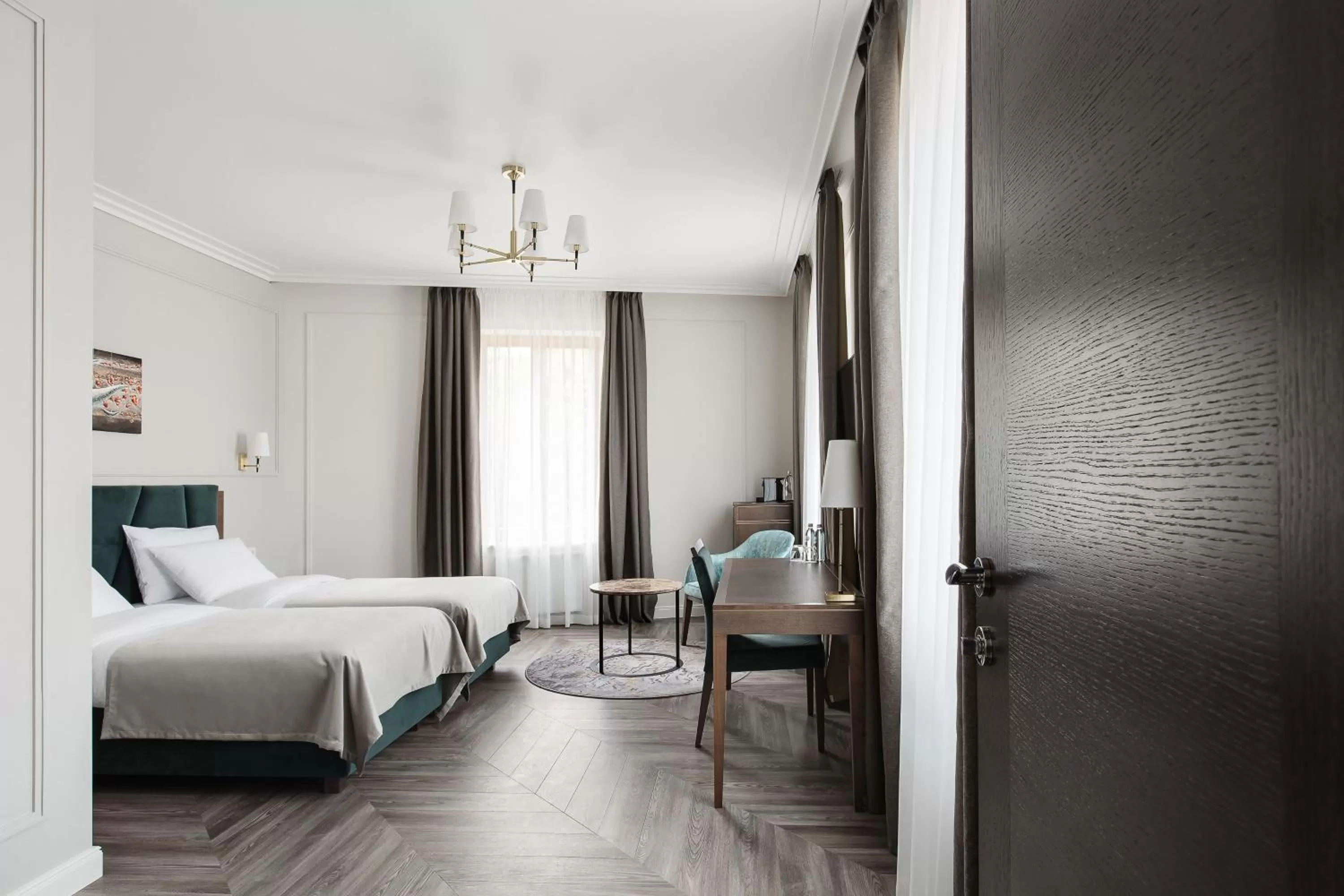 Bed in VICTORIA Hotel Klaipėda