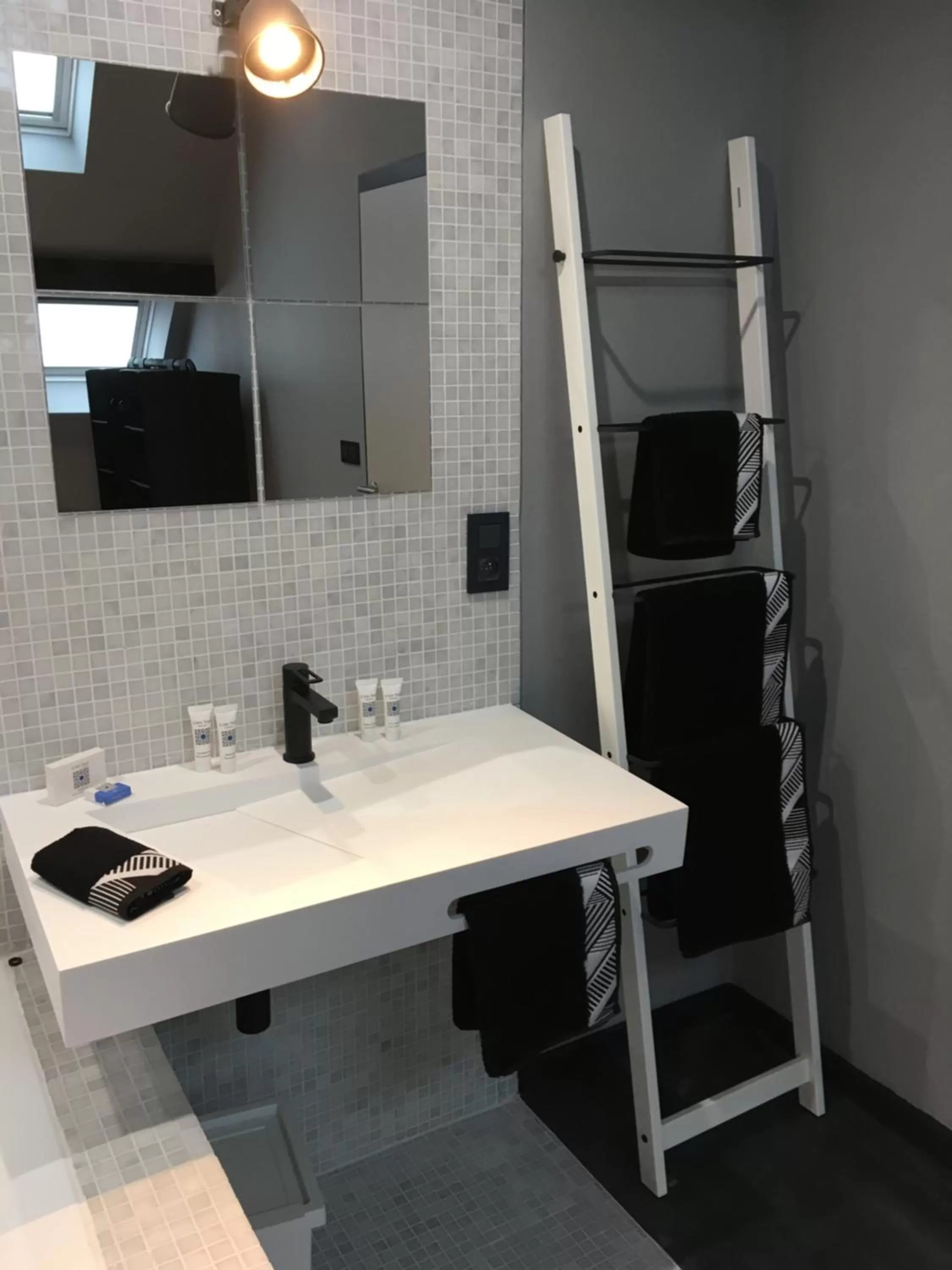 Bathroom in All In One