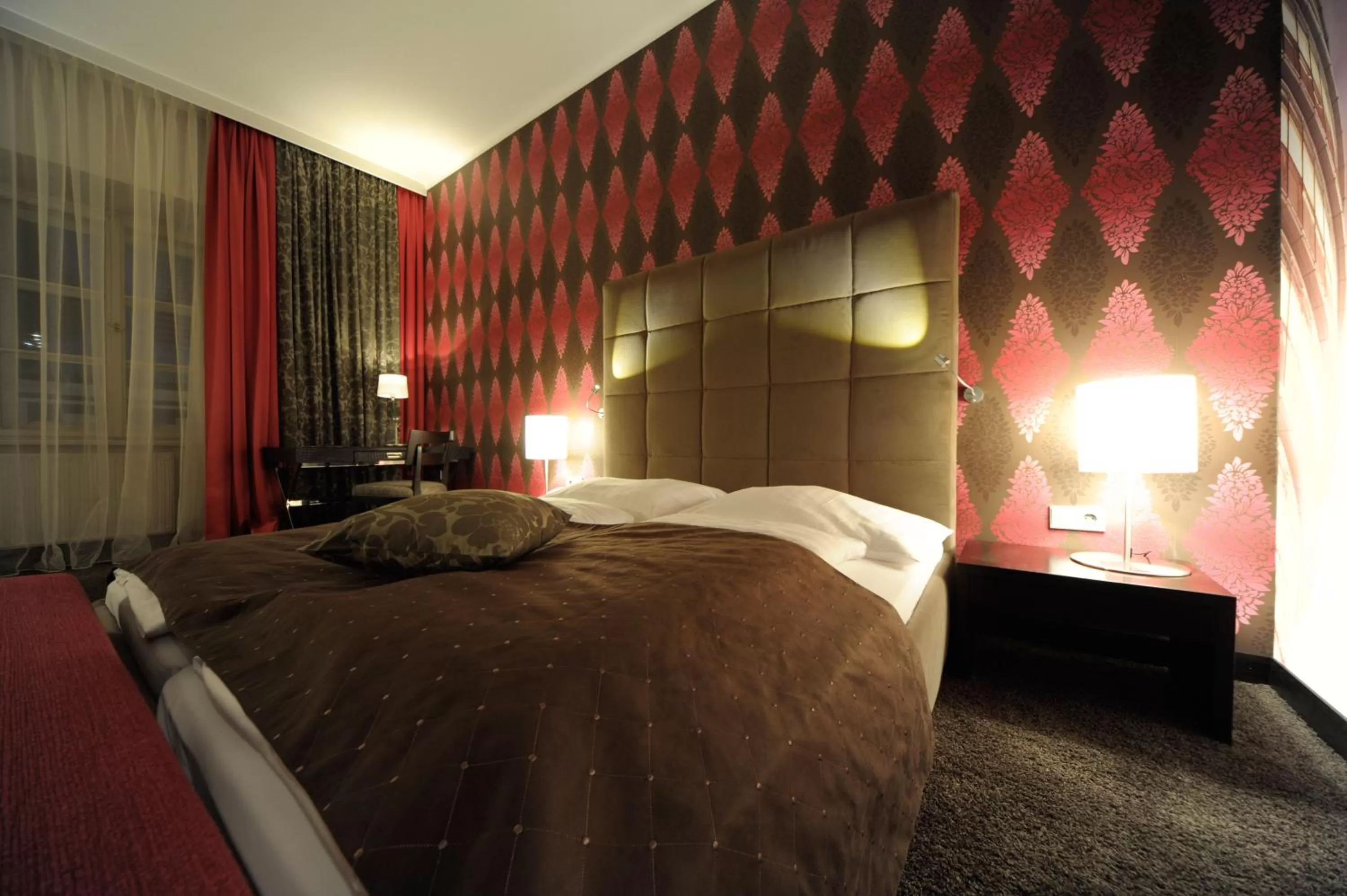 Photo of the whole room, Bed in Erlebnis Post - Stadthotel mit EigenART