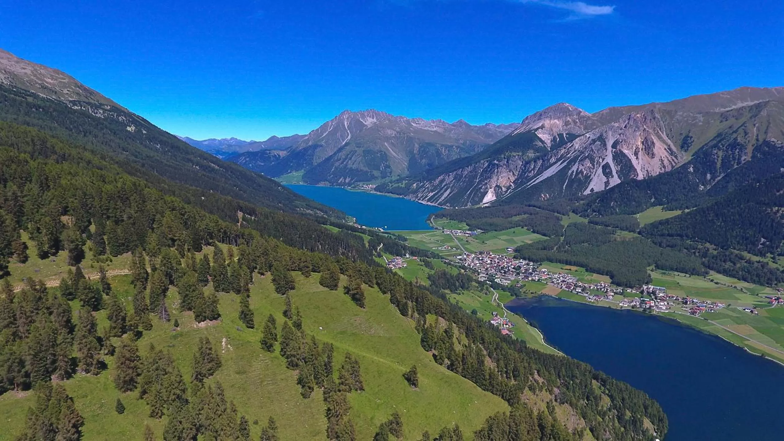 Natural landscape in Wellnesshotel Mein Almhof Superior