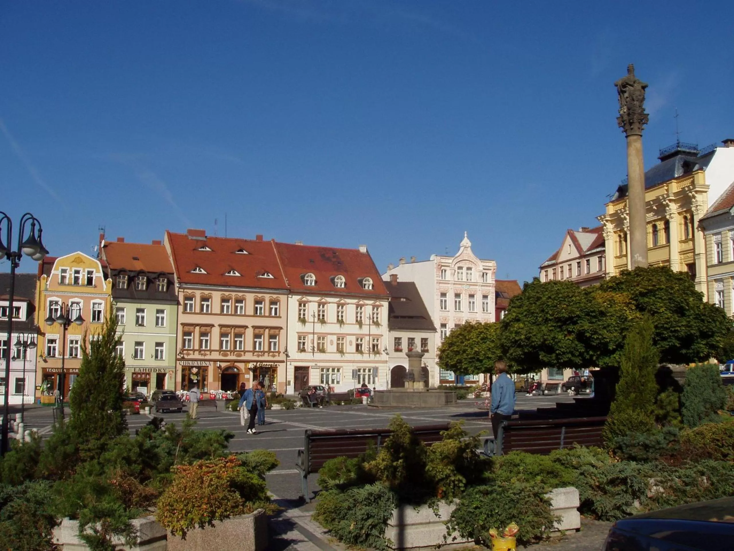 Area and facilities in Hotel Olympia Česká Lípa