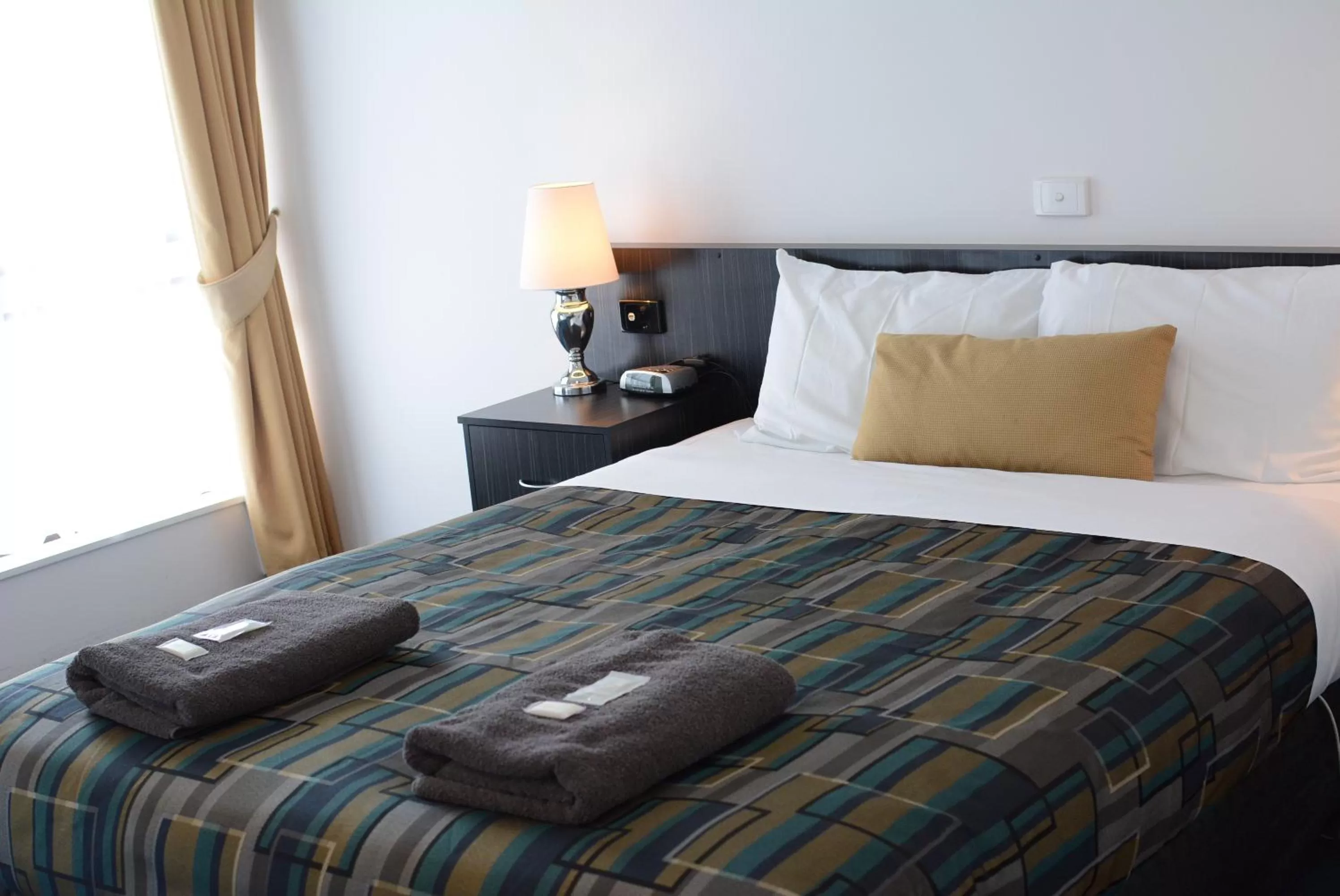 Bed in Otway Gate Motel