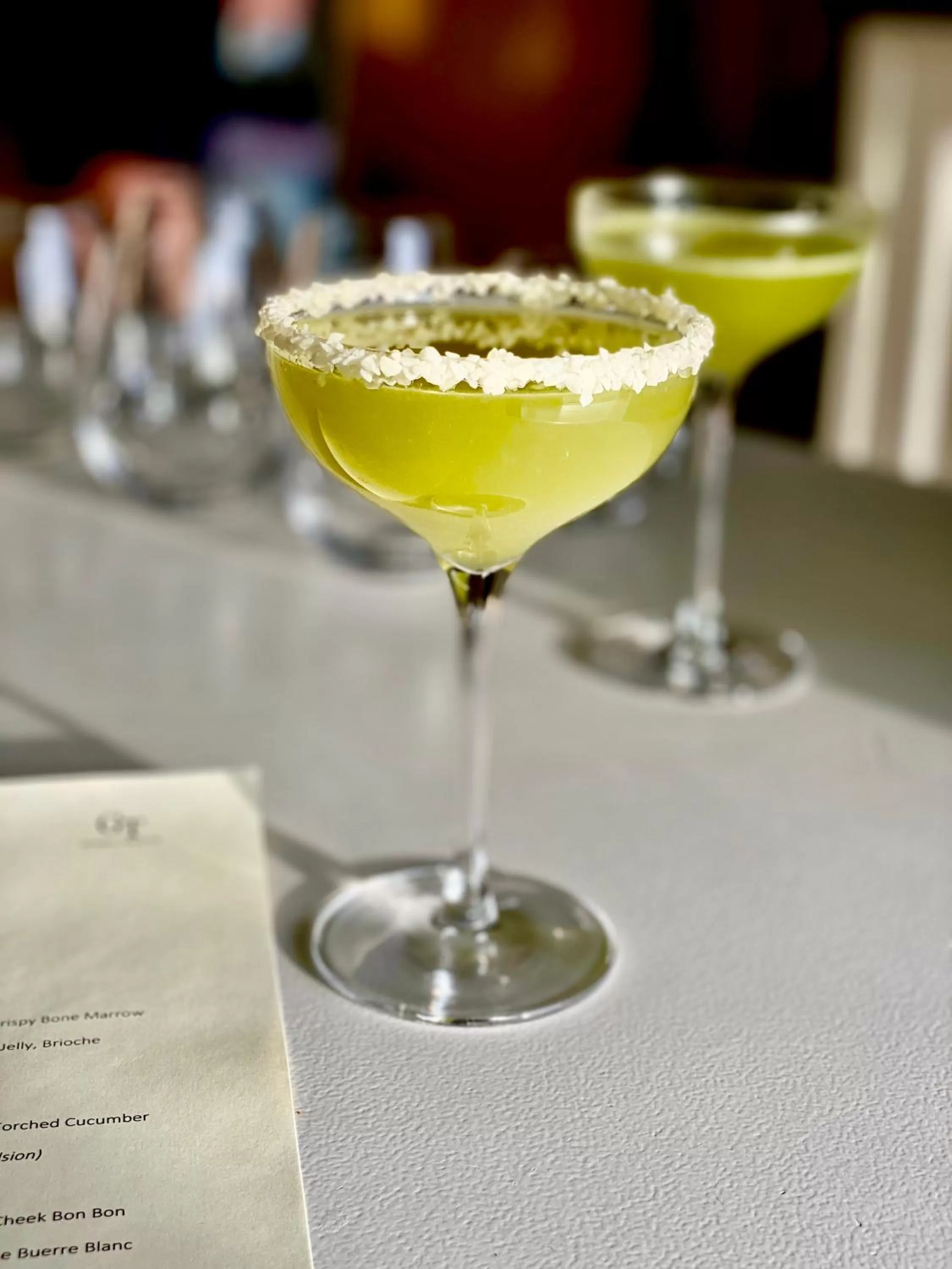 Drinks in The General Tarleton